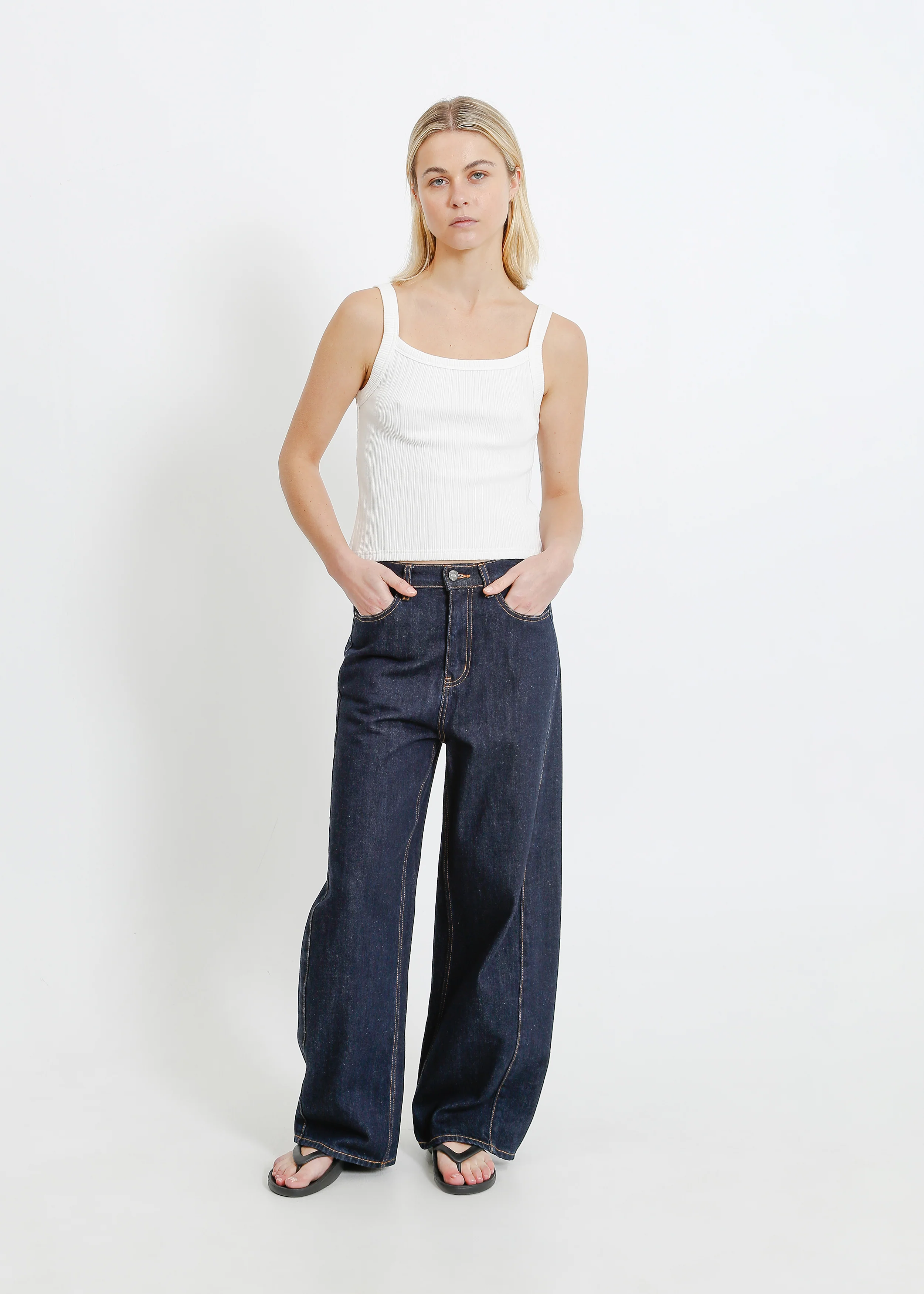 Chester Jean / Indigo - Image 5
