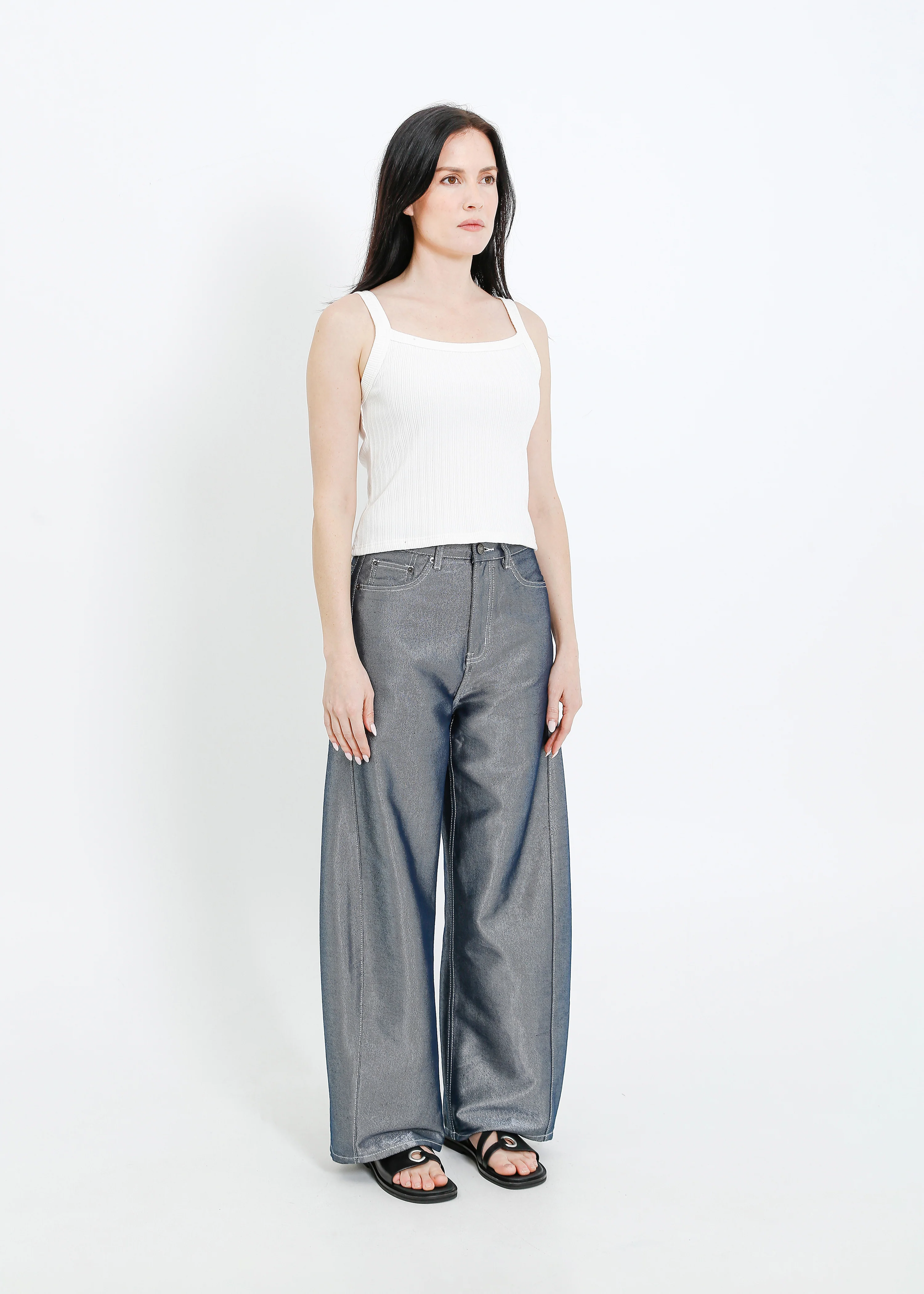 Chester Jean / Silver-Indigo - Image 2