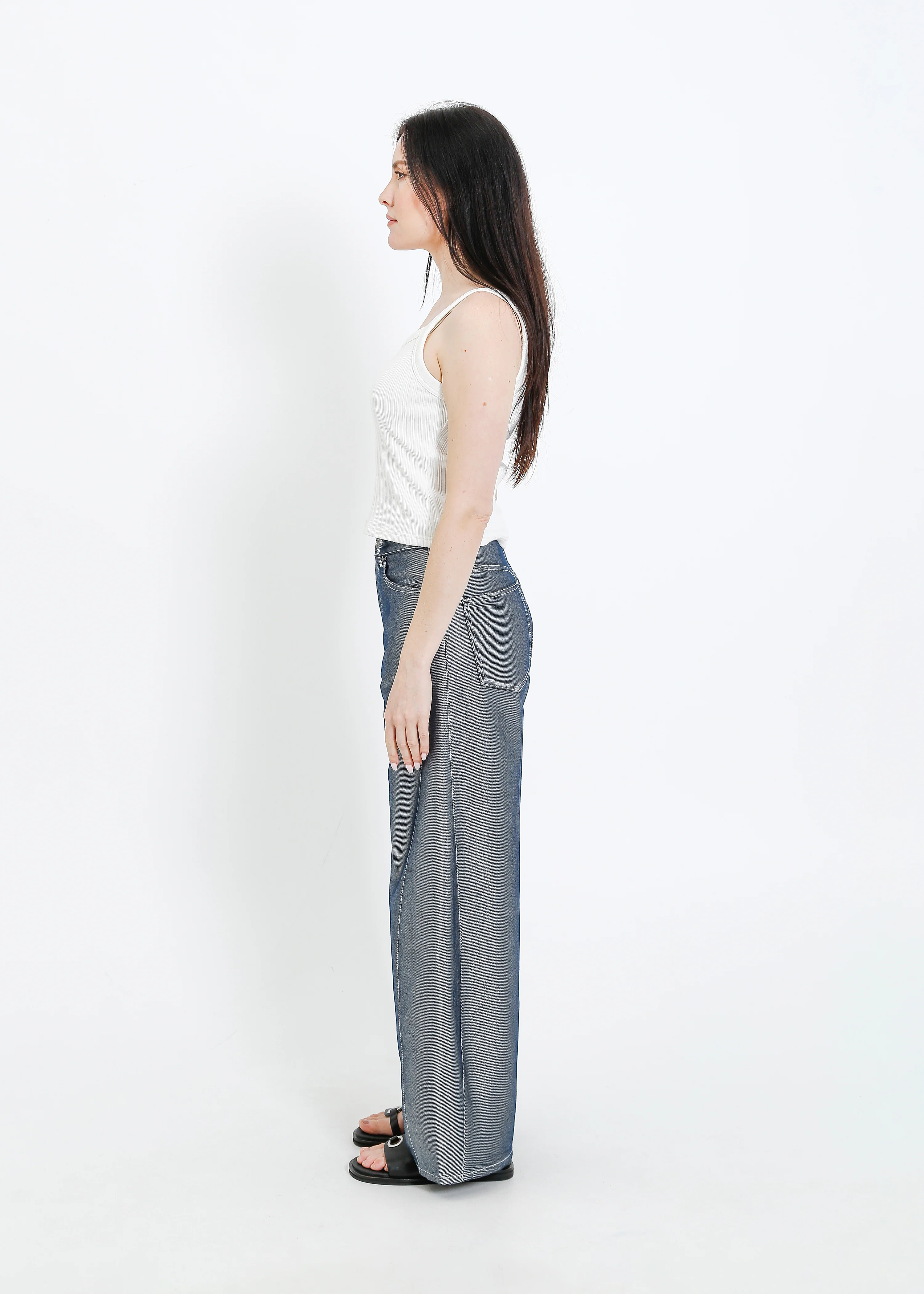 Chester Jean / Silver-Indigo - Image 3
