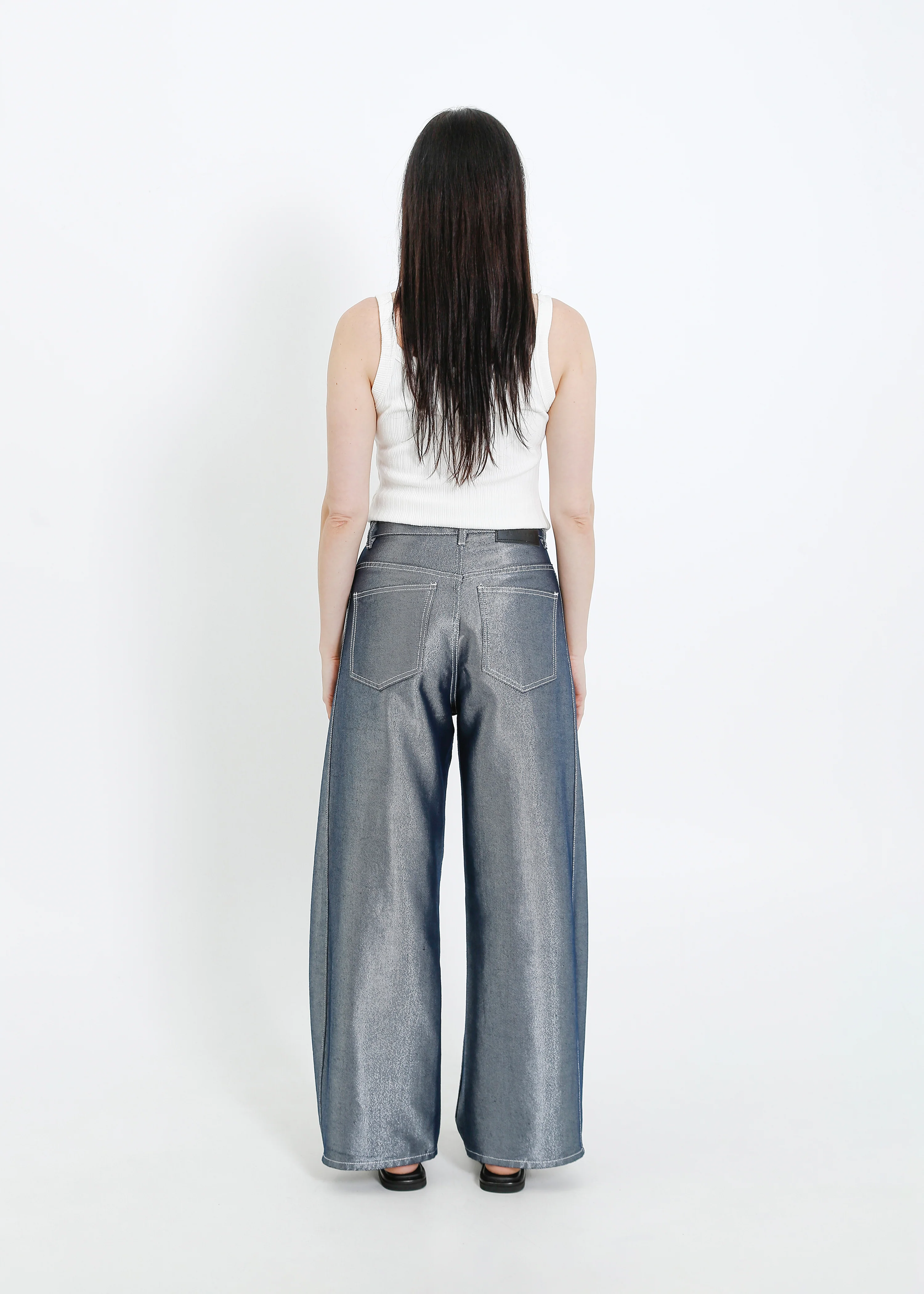 Chester Jean / Silver-Indigo - Image 4