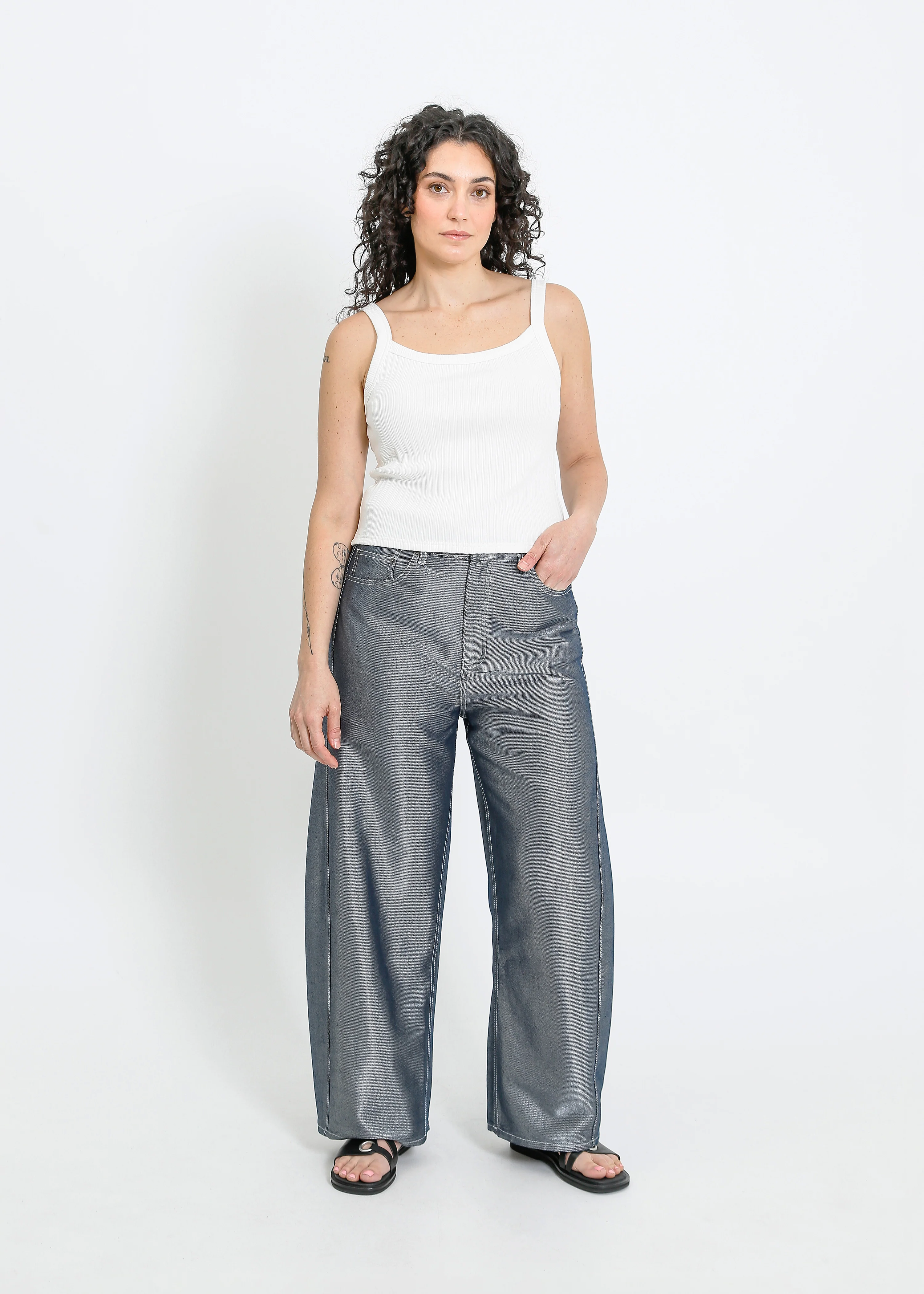 Chester Jean / Silver-Indigo - Image 6