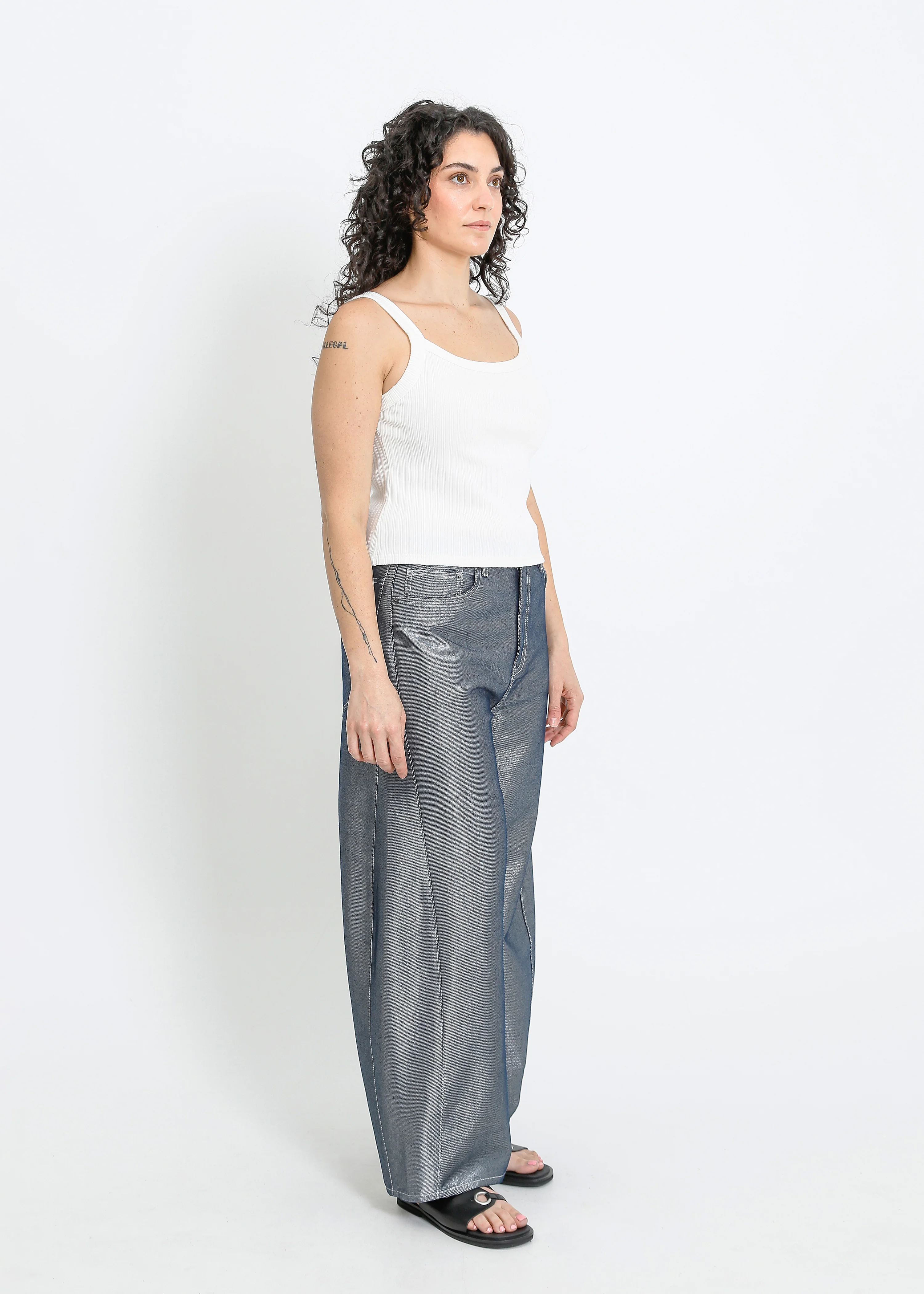 Chester Jean / Silver-Indigo - Image 7