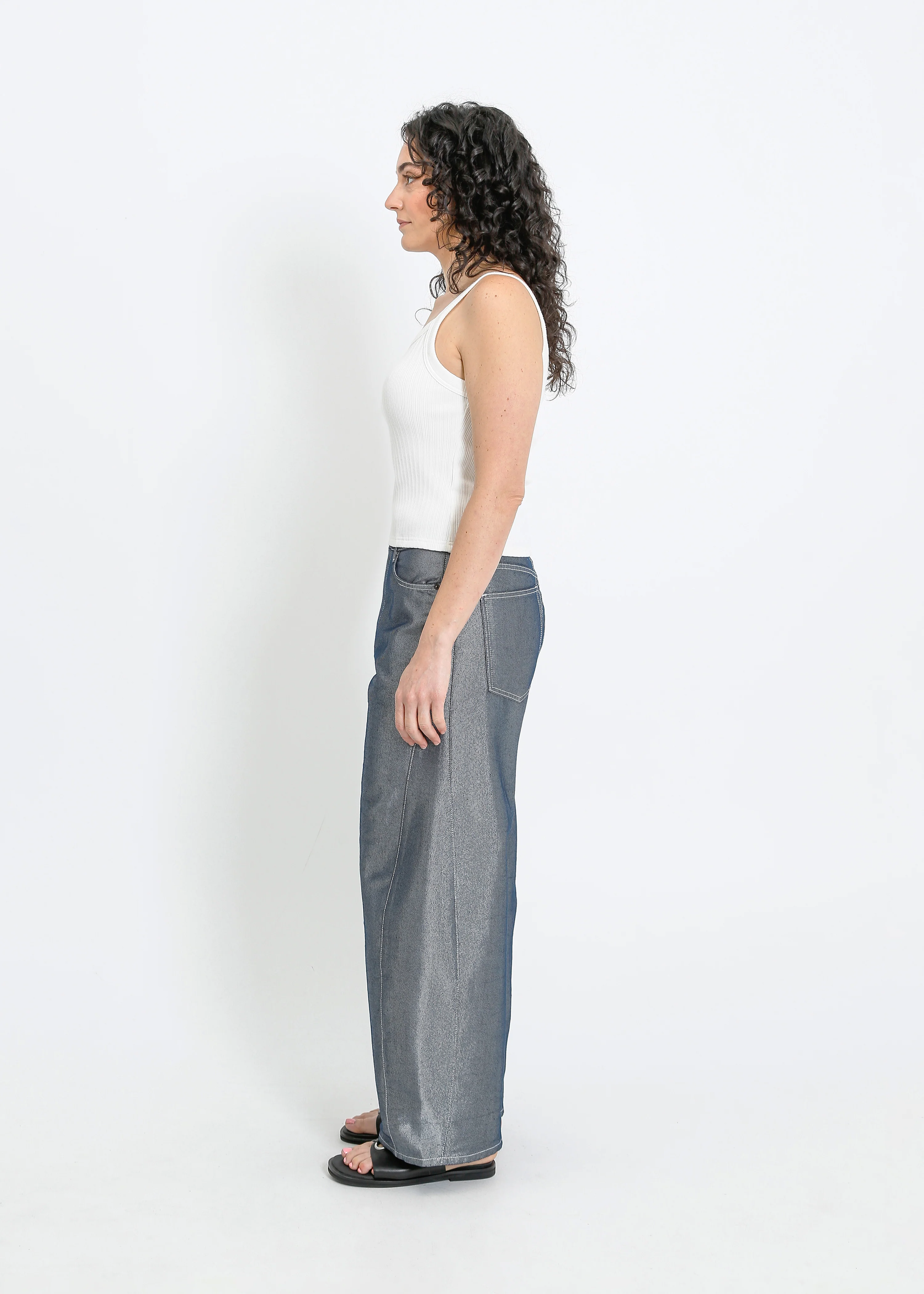Chester Jean / Silver-Indigo - Image 8