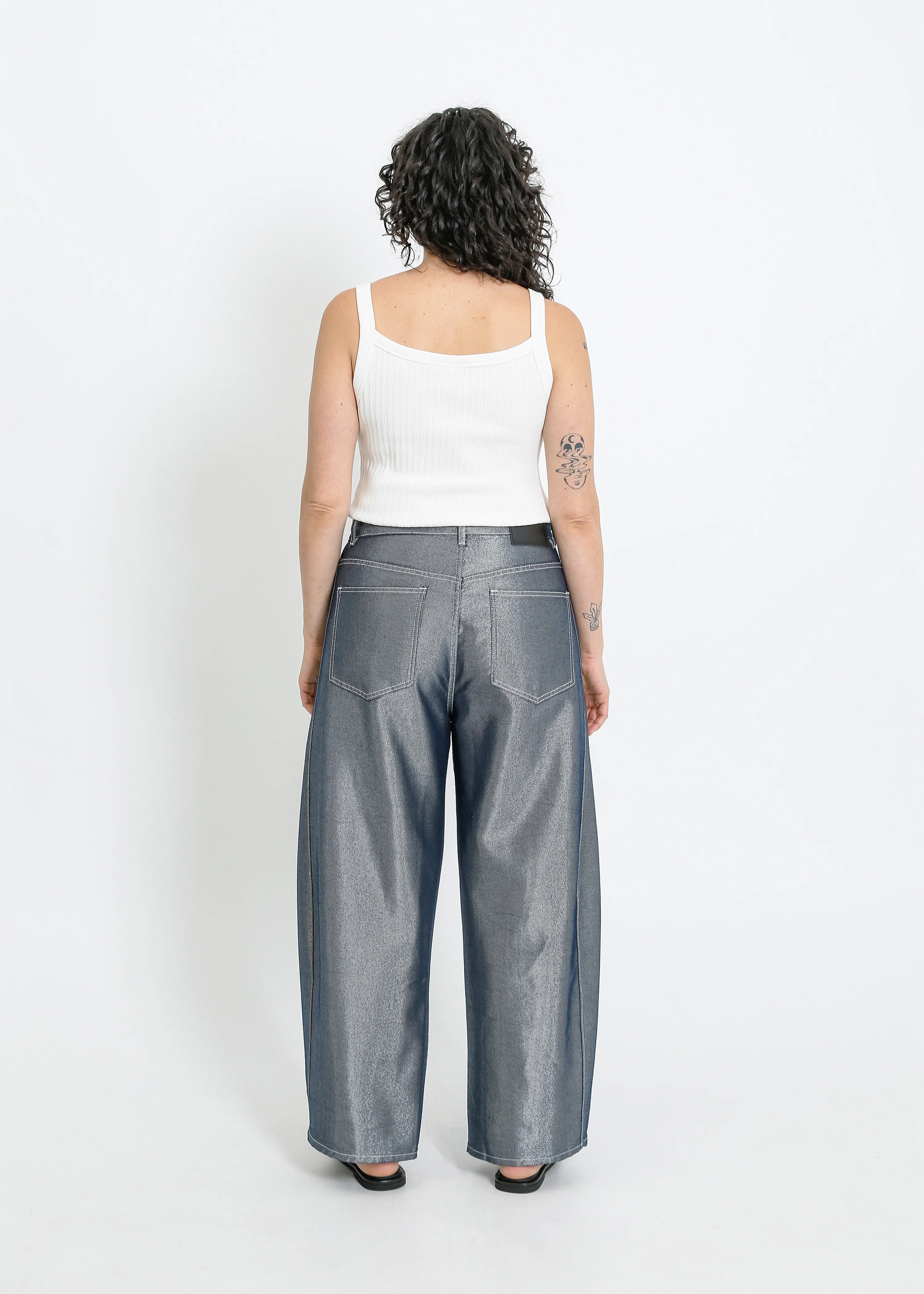 Chester Jean / Silver-Indigo - Image 9