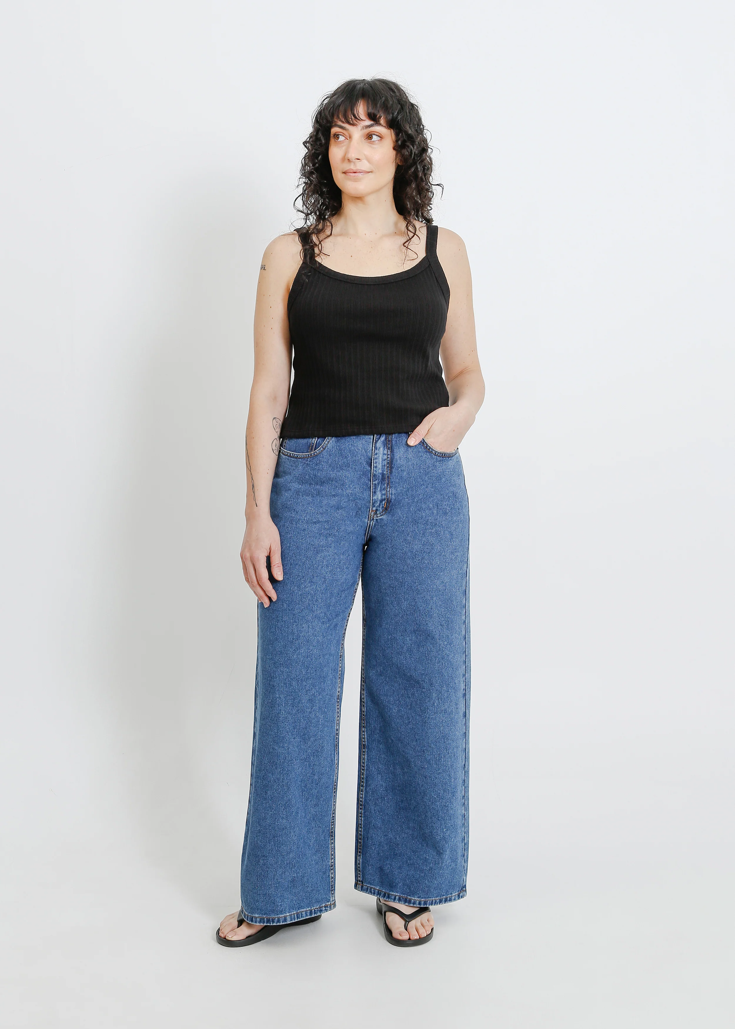 Chevy Jean / Medium Indigo - Image 10
