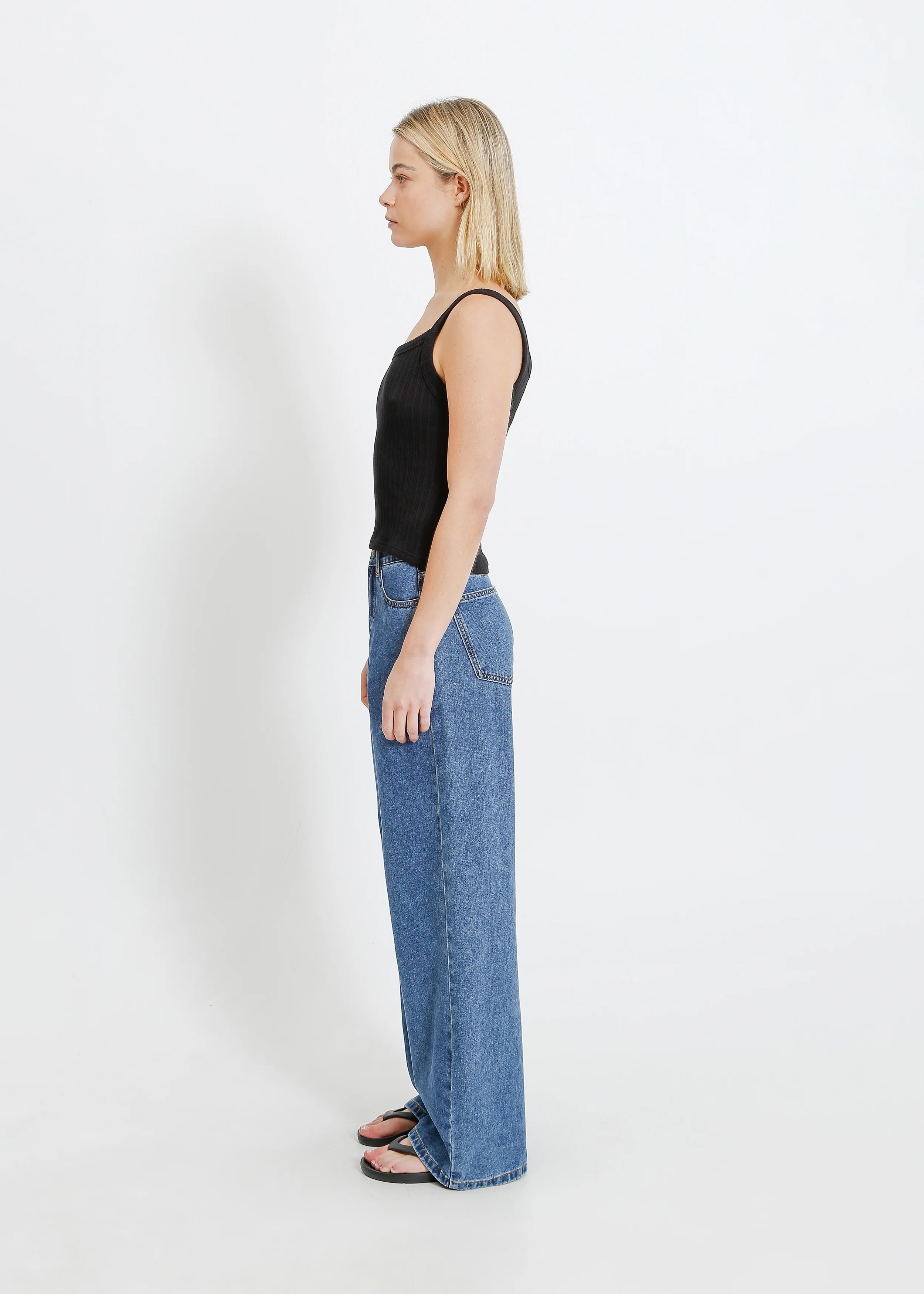 Chevy Jean / Medium Indigo - Image 3