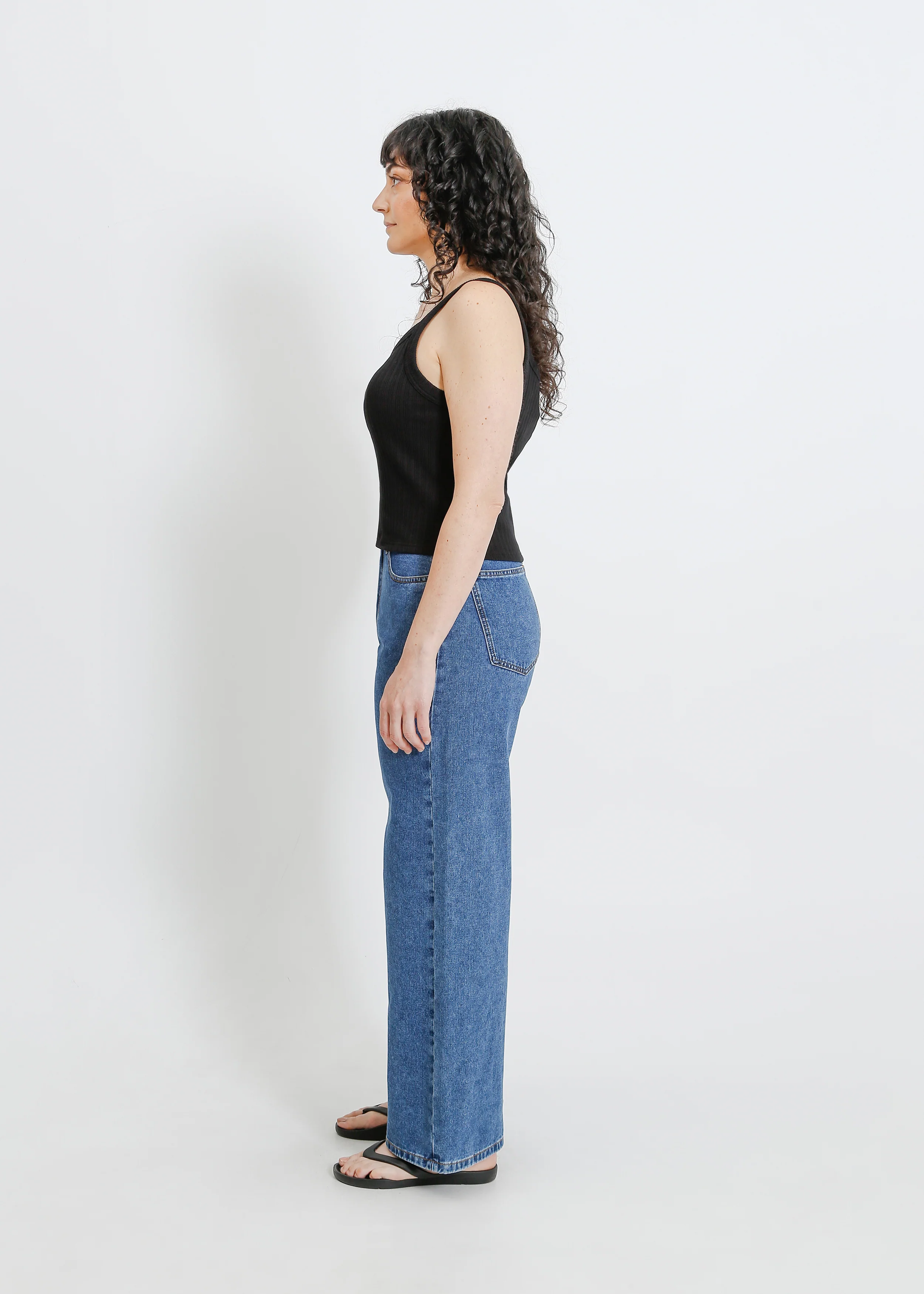 Chevy Jean / Medium Indigo - Image 8