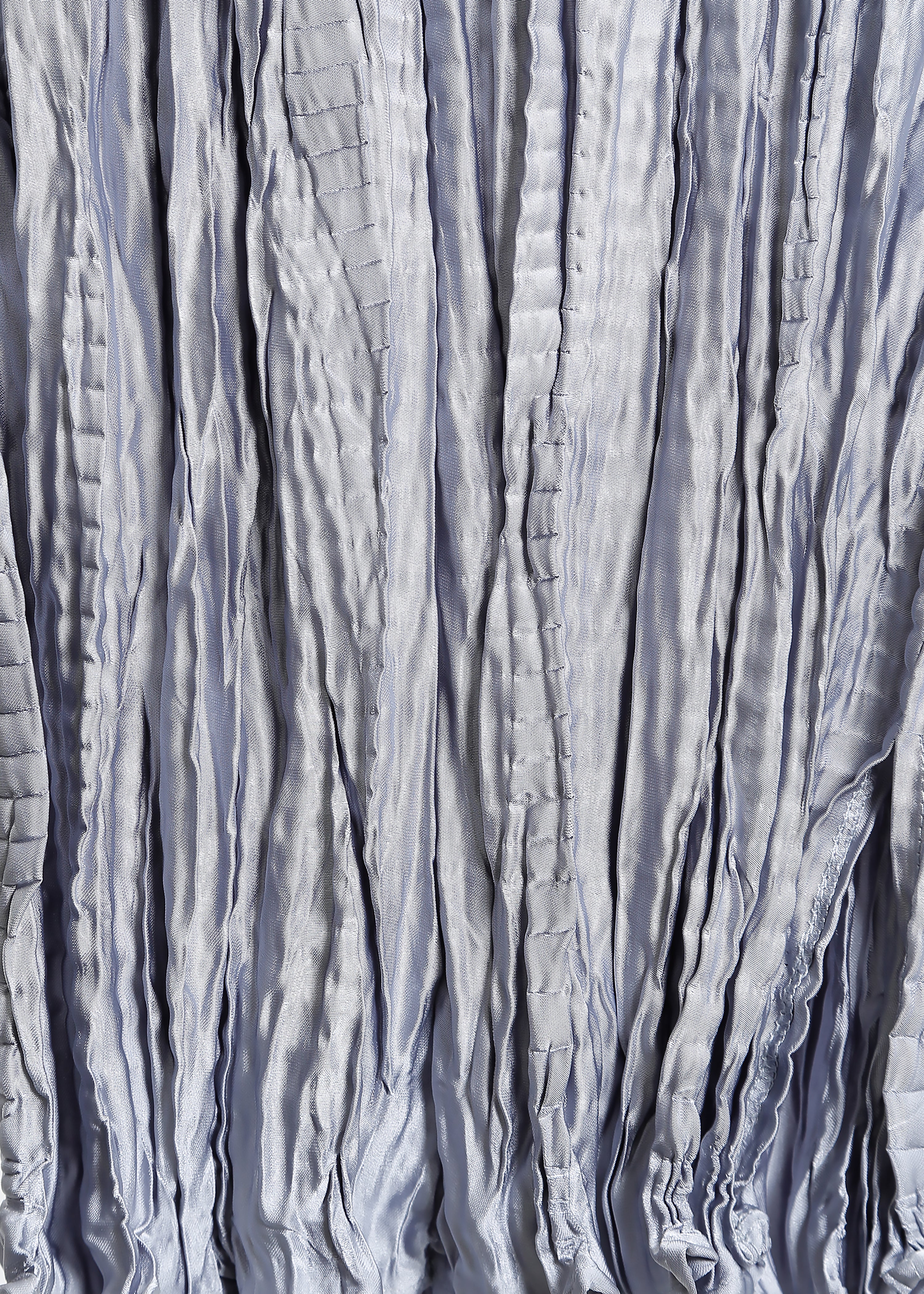 Clover Pleat Top / Silver - Image 6