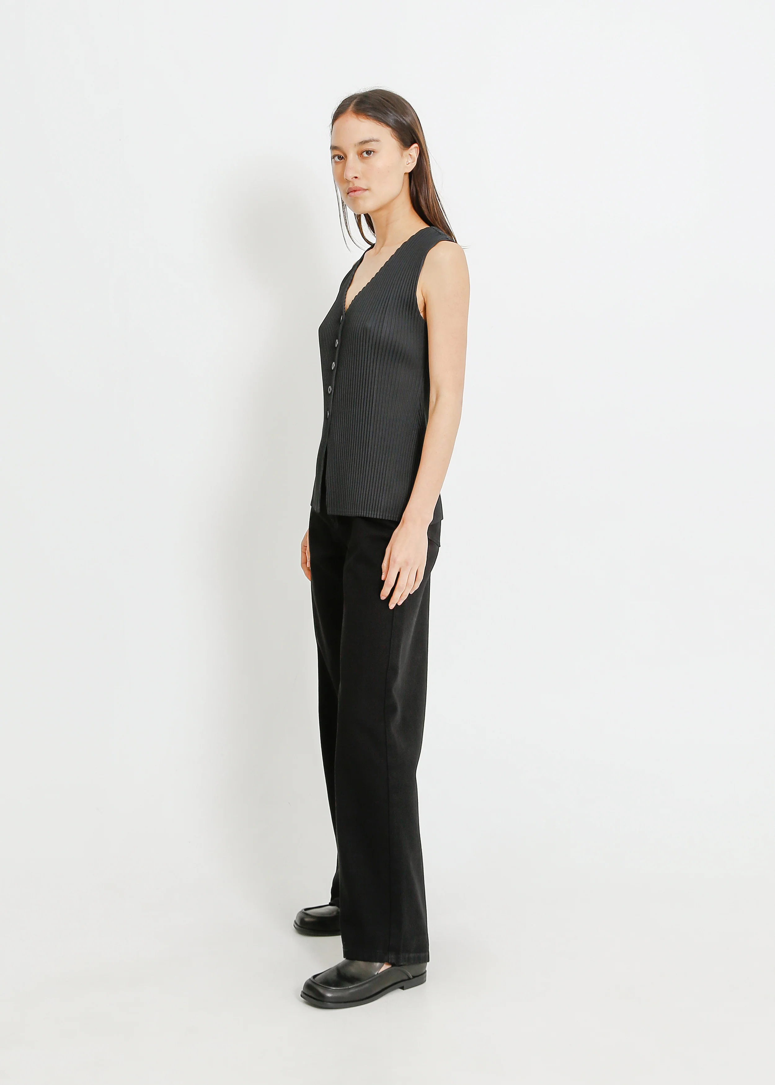 Daisie Loafer / Black - Image 7