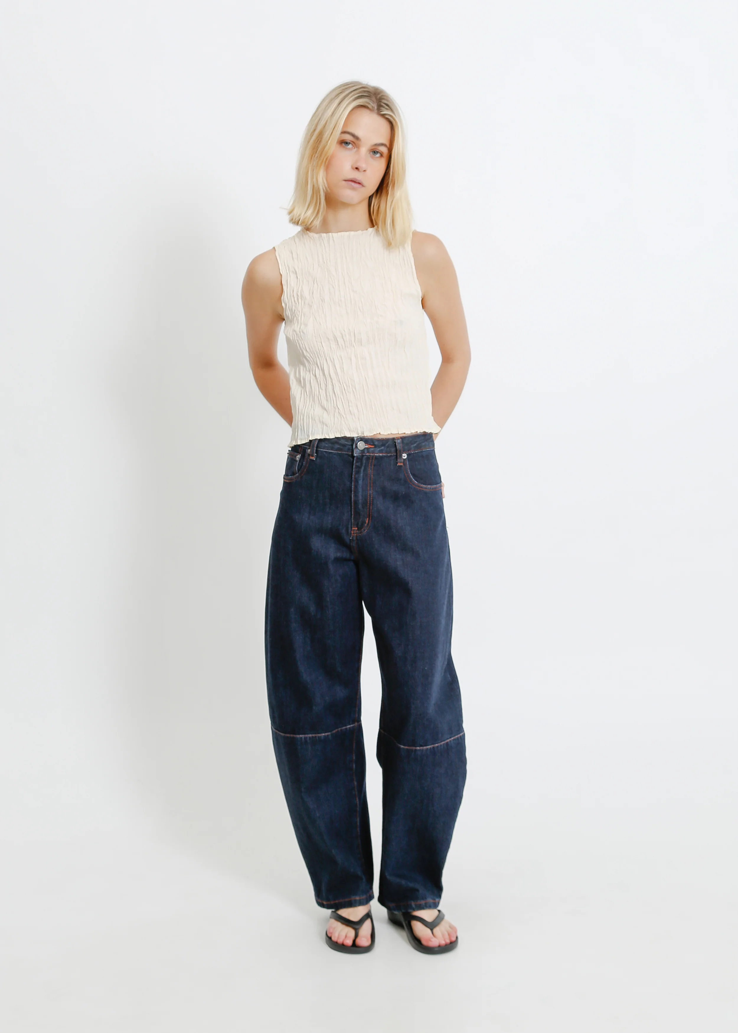 Dalton Jean / Navy - Image 5