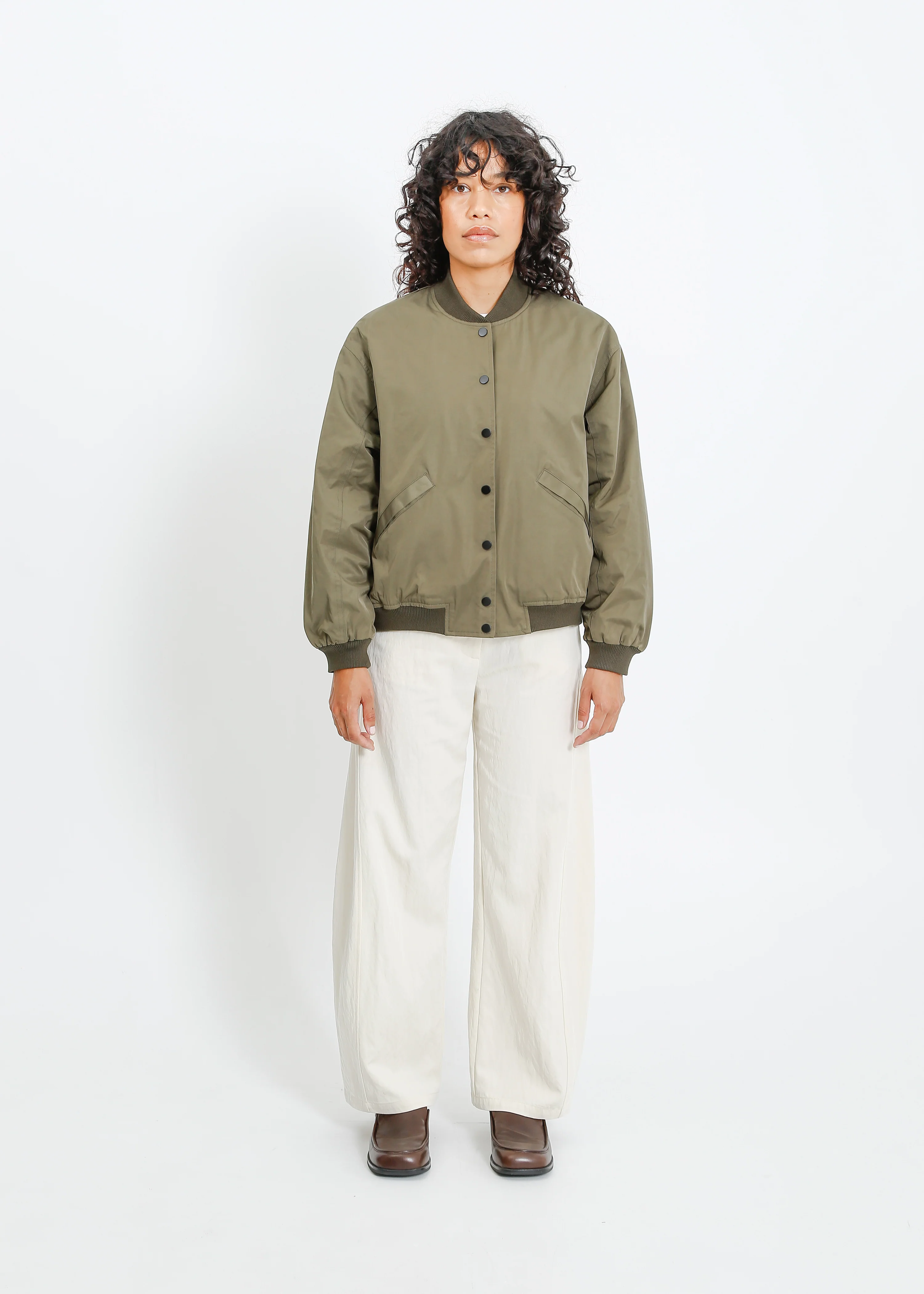 Denver Bomber / Khaki - Image 5