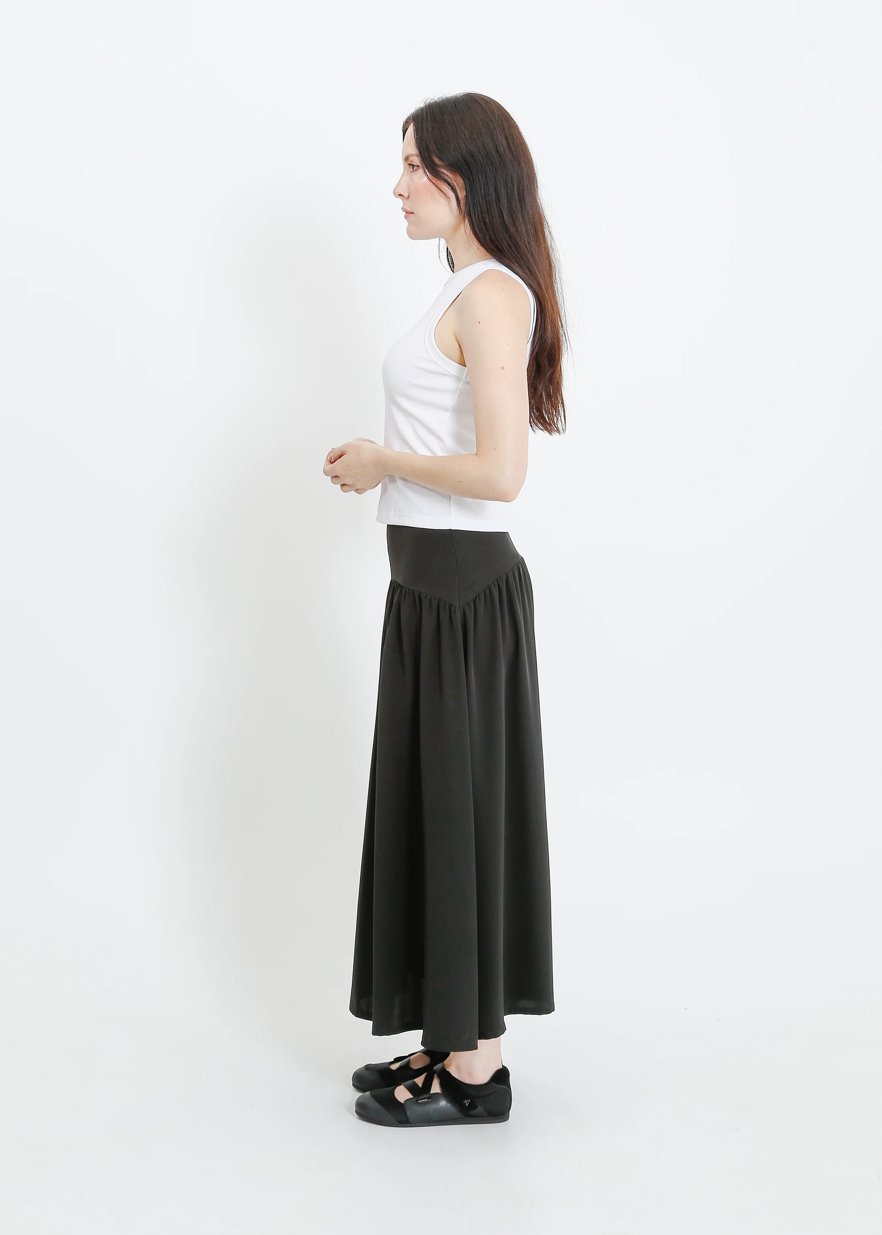 Desna Skirt / Black - Image 3