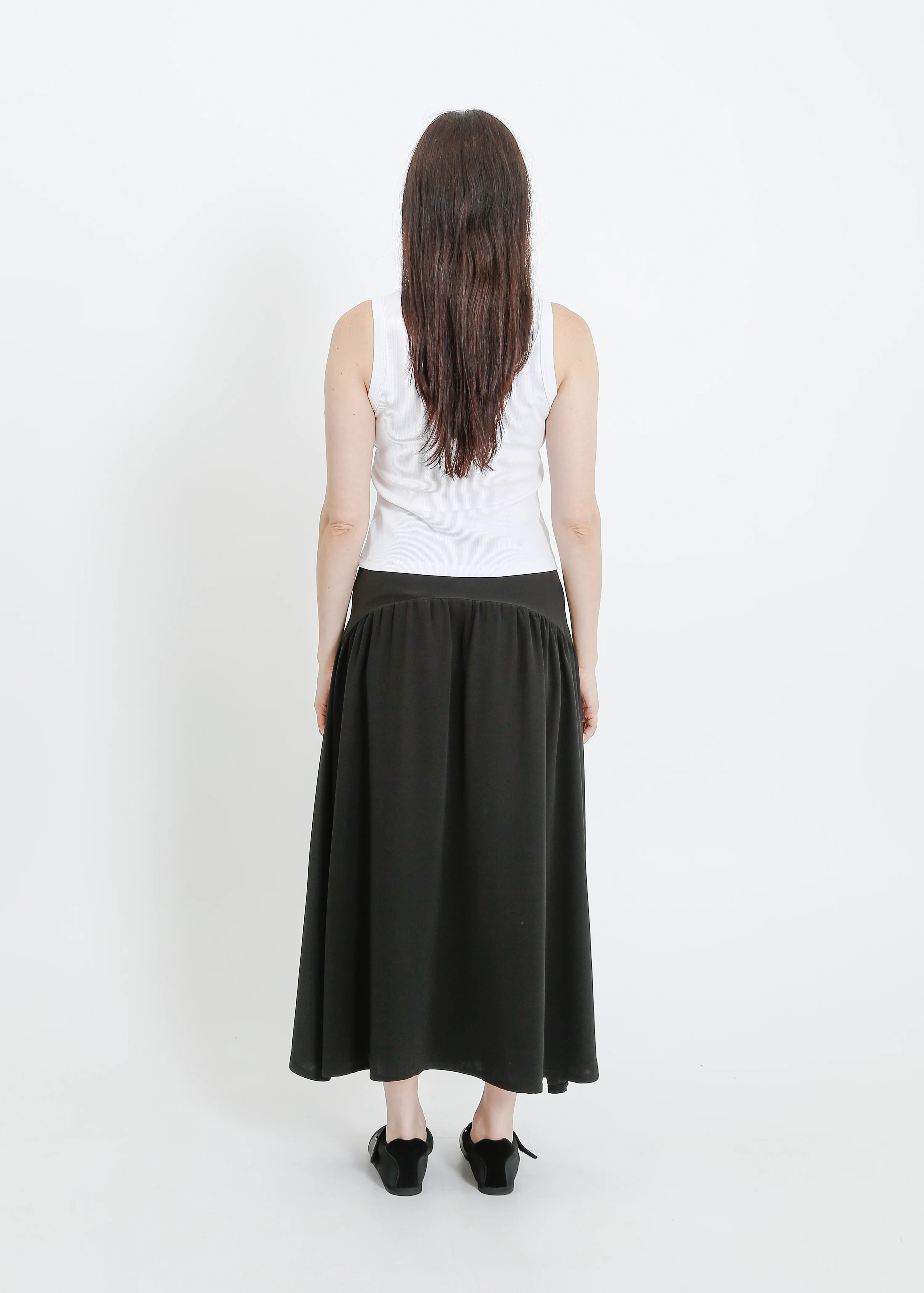 Desna Skirt / Black - Image 4