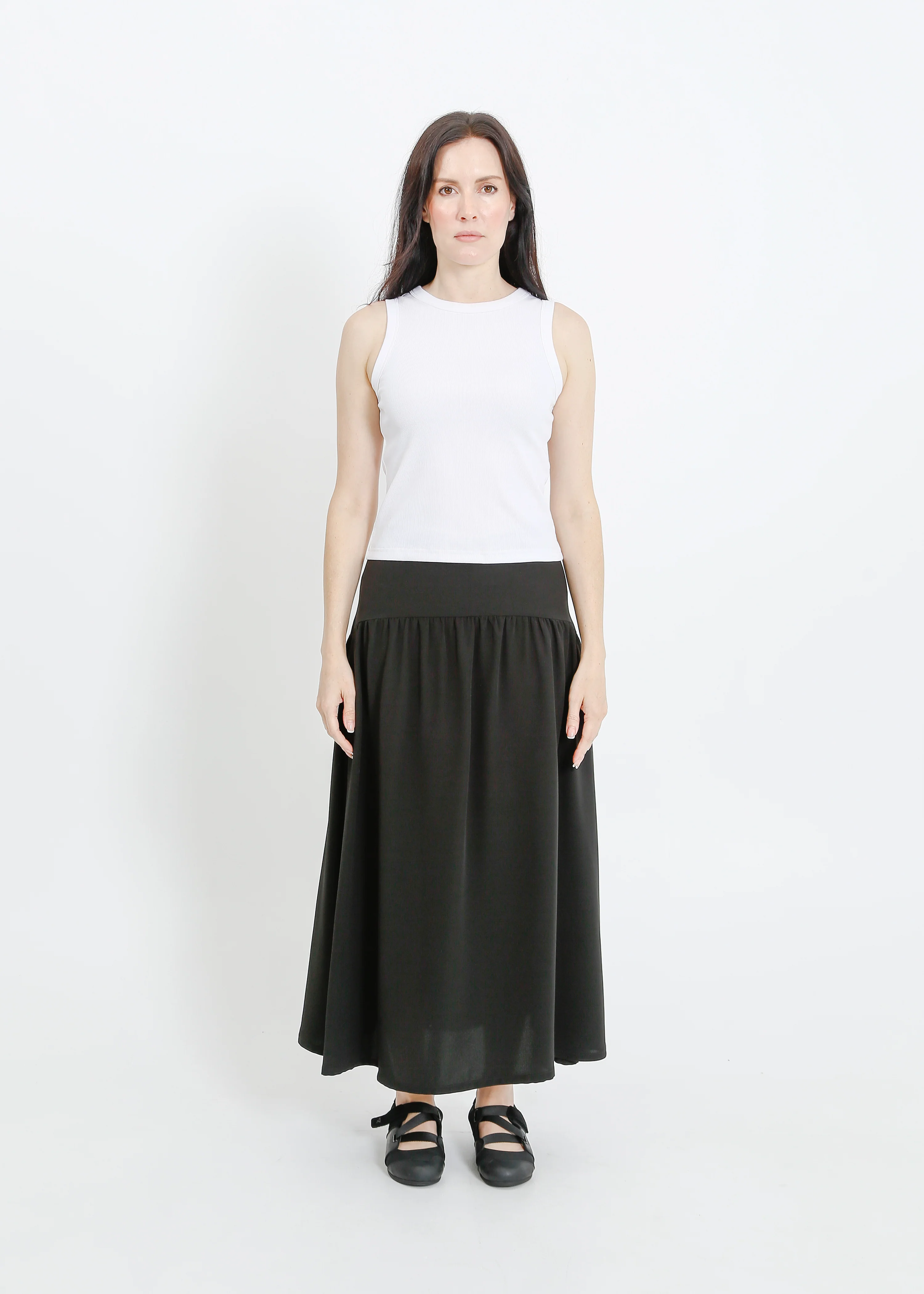 Desna Skirt / Black - Image 5