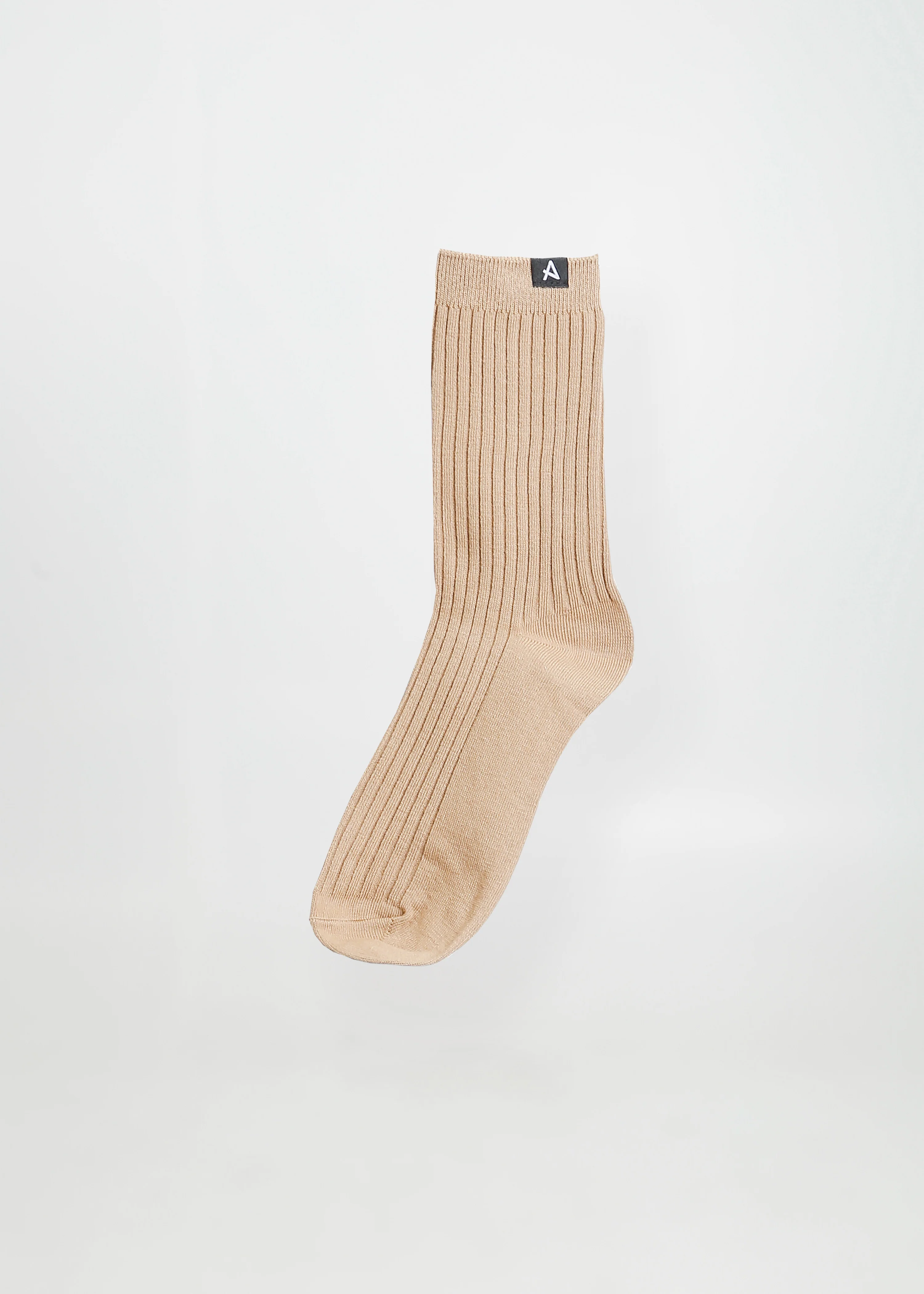 Drew Socks / Beige - Image 2