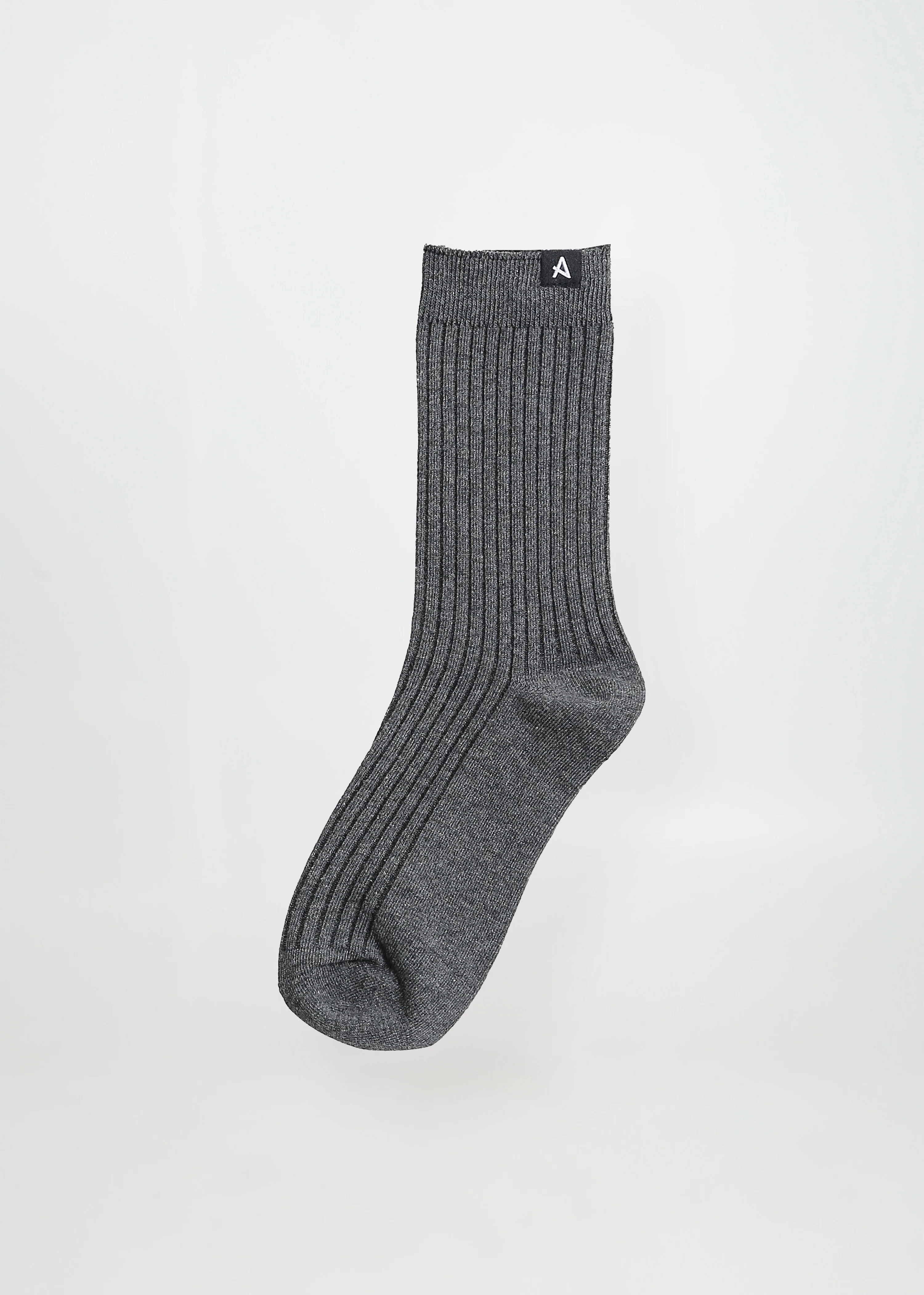 Drew Socks / Charcoal - Image 2