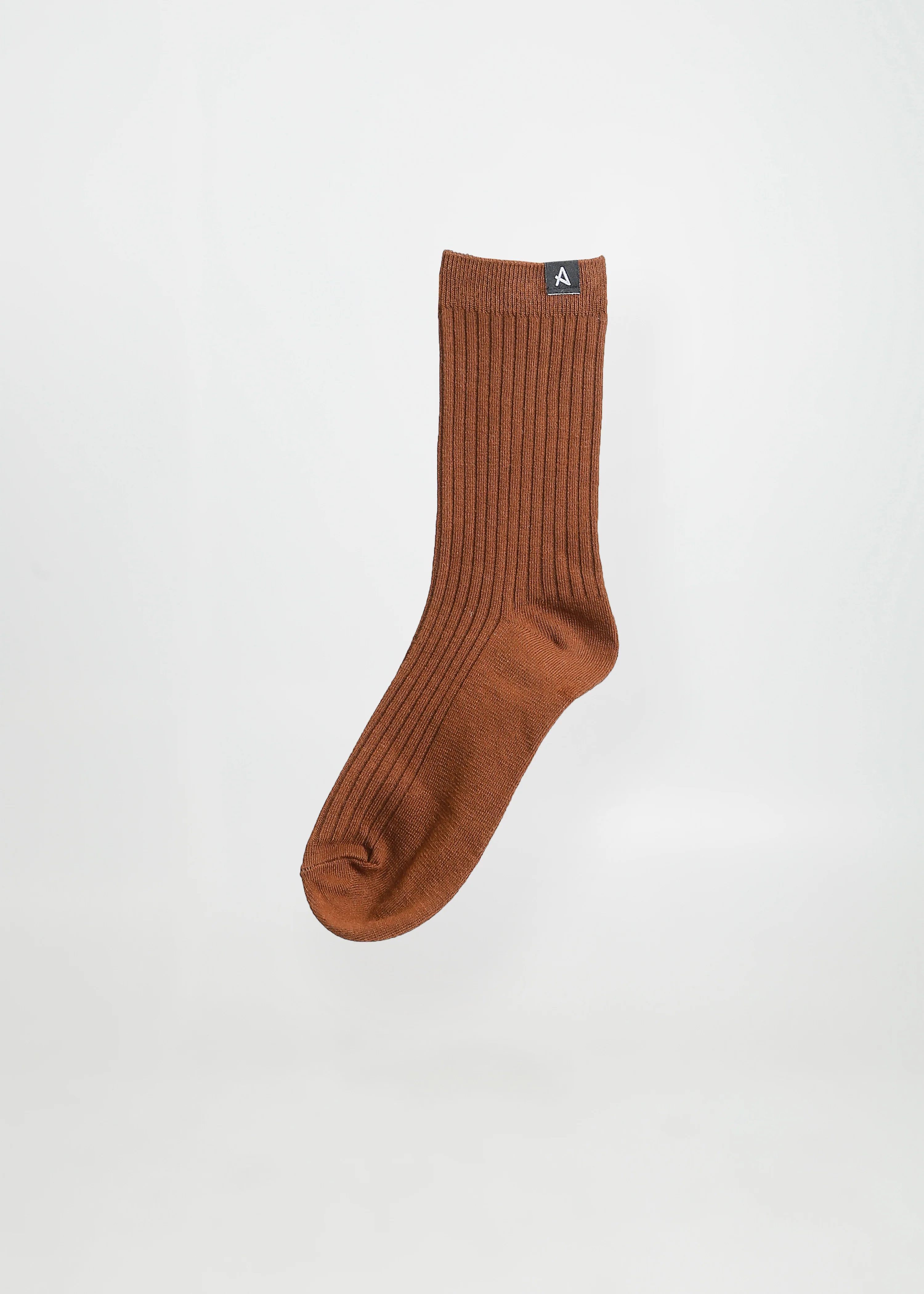 Drew Socks / Chocolate - Image 2