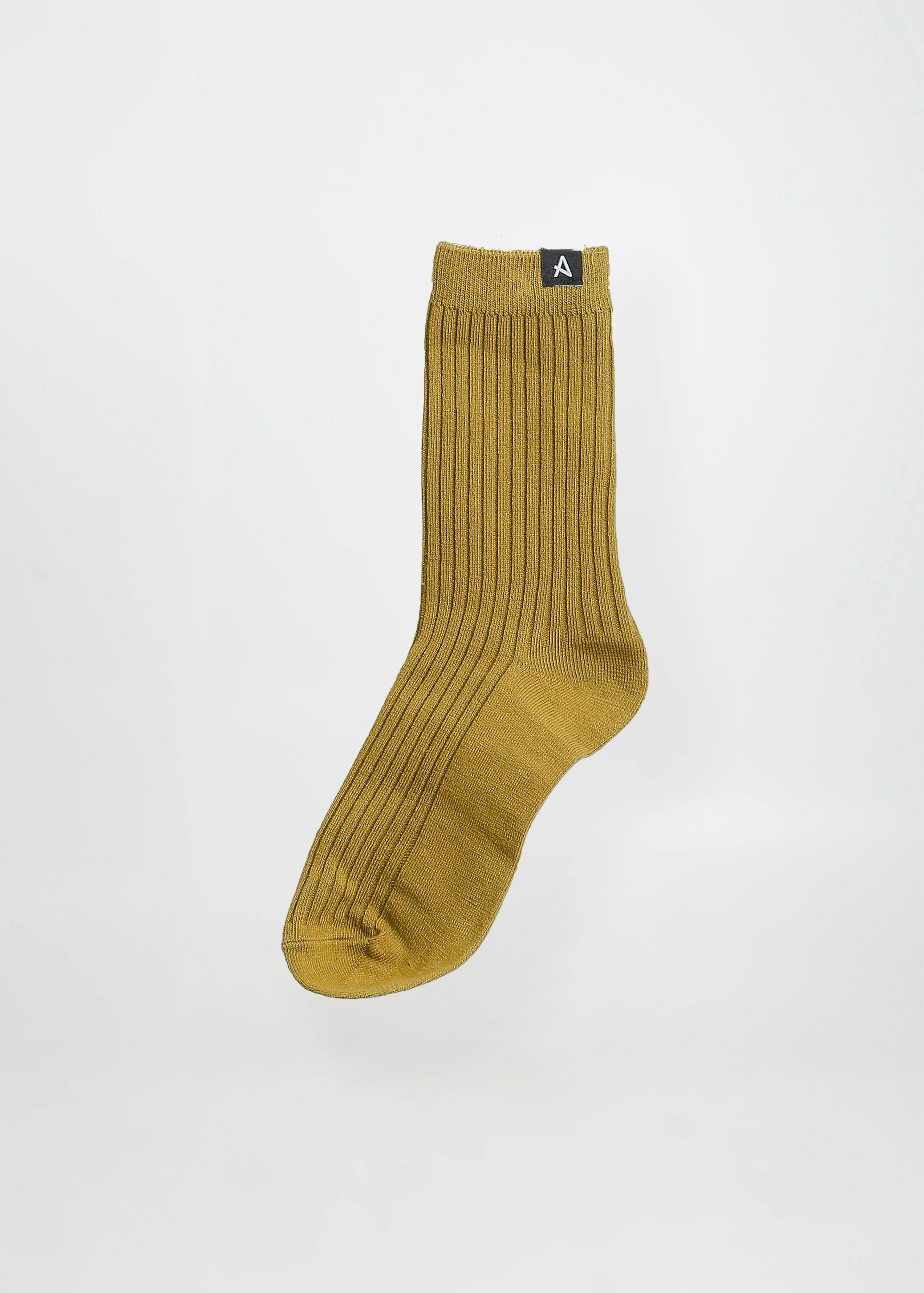 Drew Socks / Olive Green - Image 2