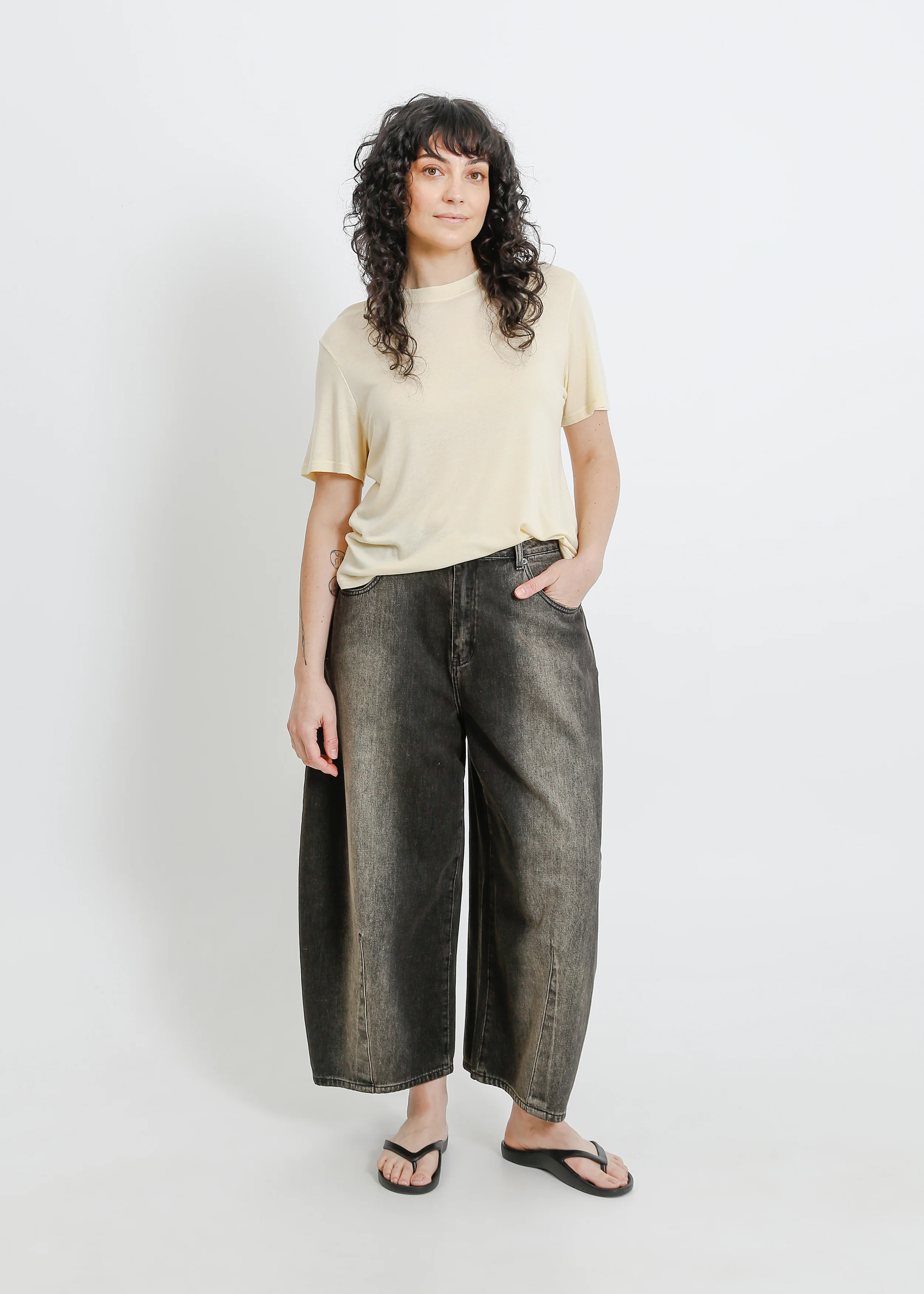 Ellie Jean / Brown-Bone - Image 10