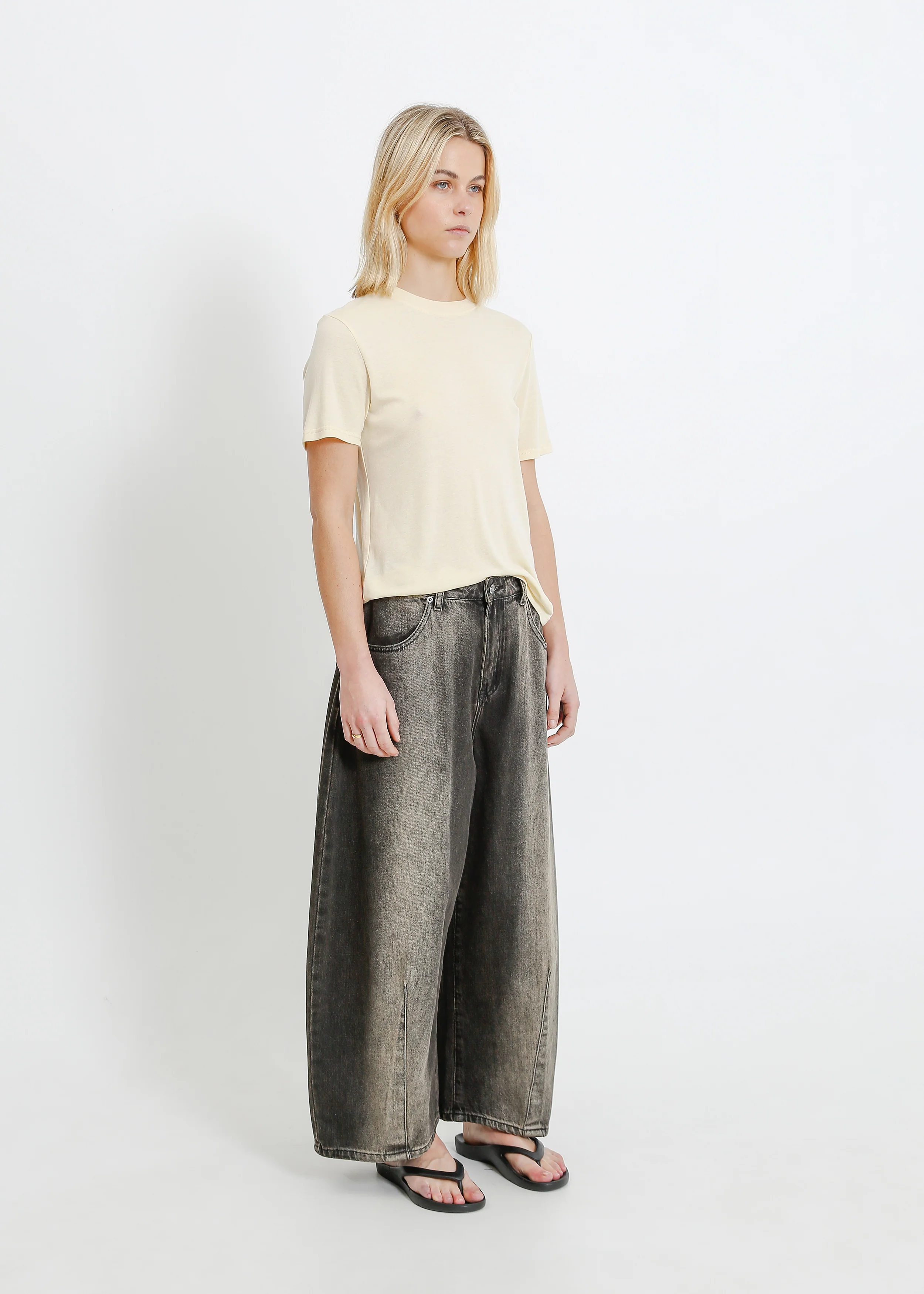 Ellie Jean / Brown-Bone - Image 2