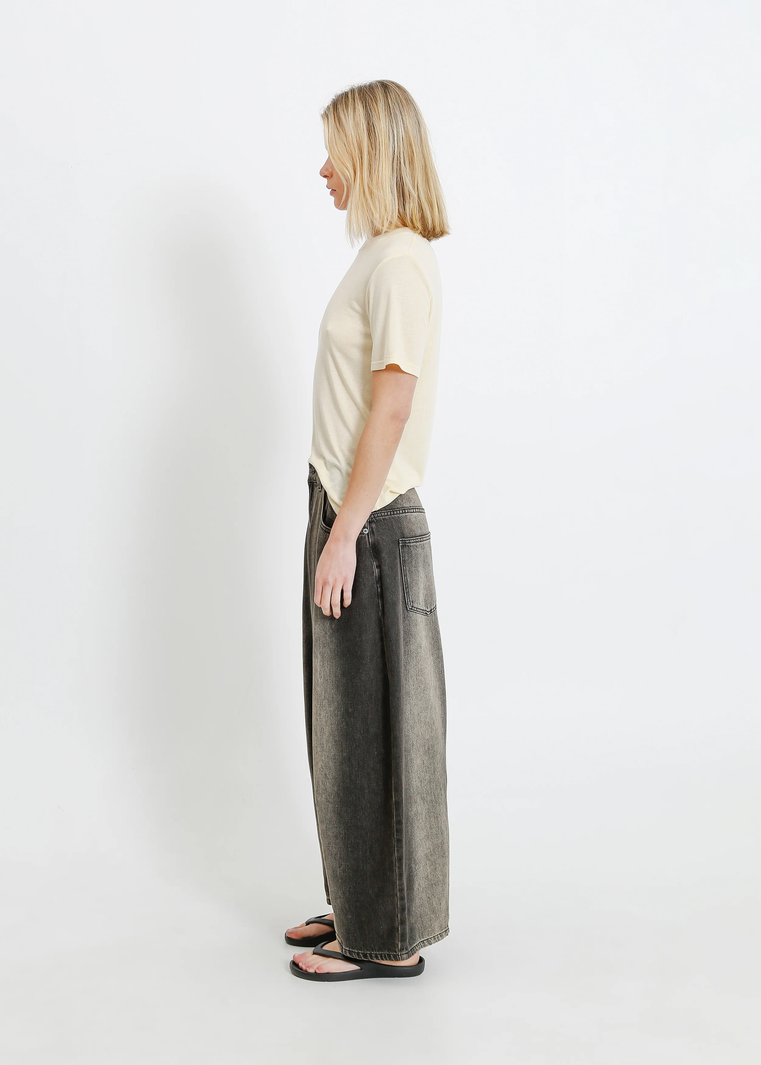 Ellie Jean / Brown-Bone - Image 3