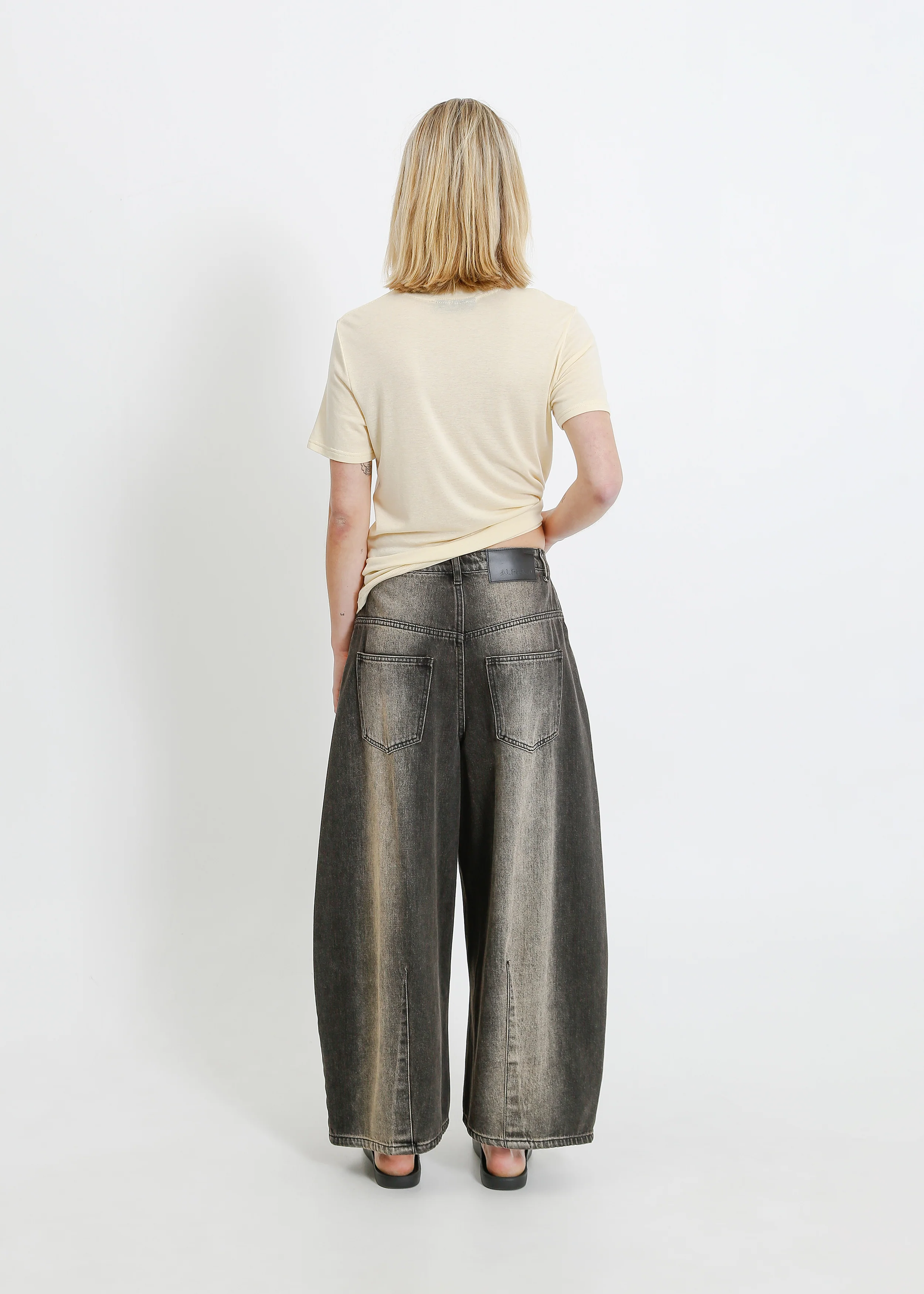 Ellie Jean / Brown-Bone - Image 4