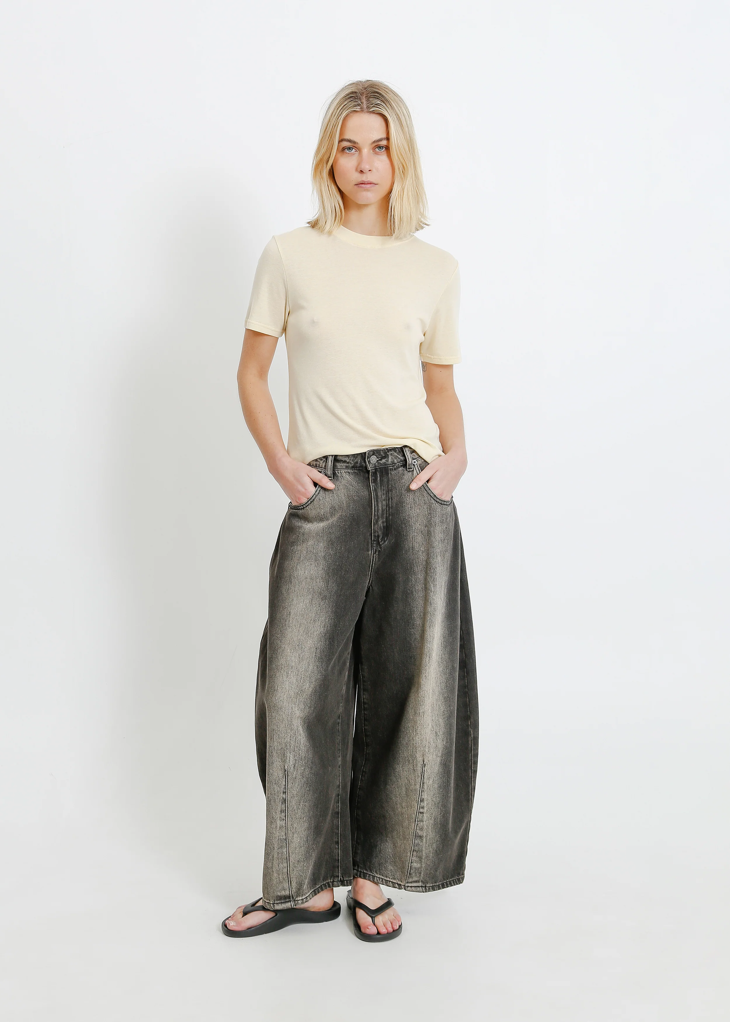 Ellie Jean / Brown-Bone - Image 5