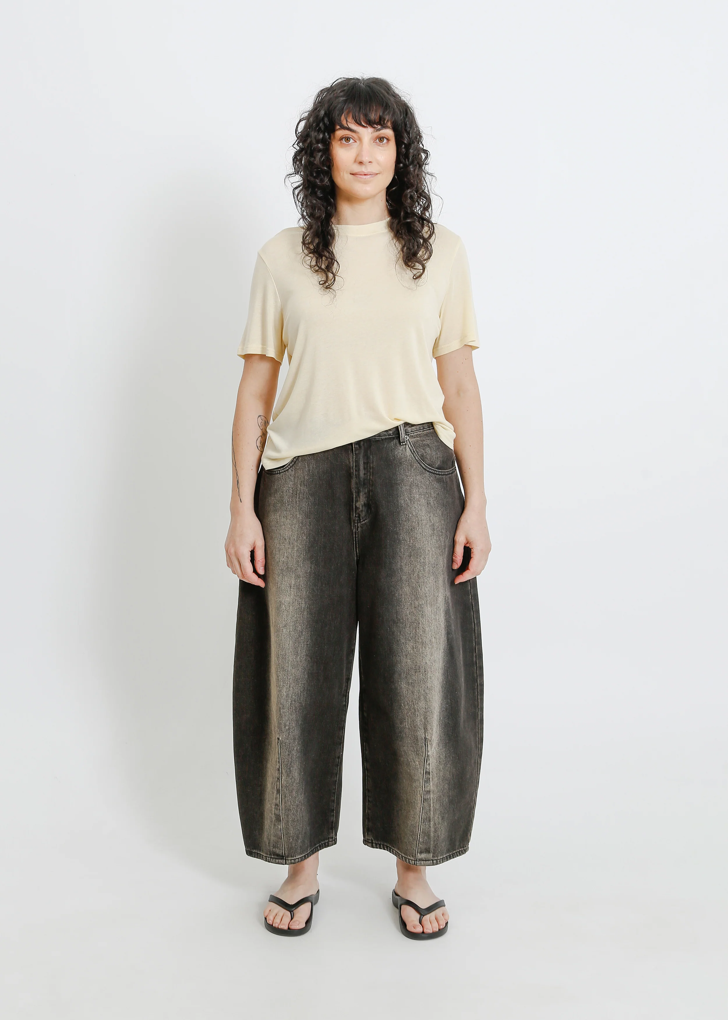 Ellie Jean / Brown-Bone - Image 6