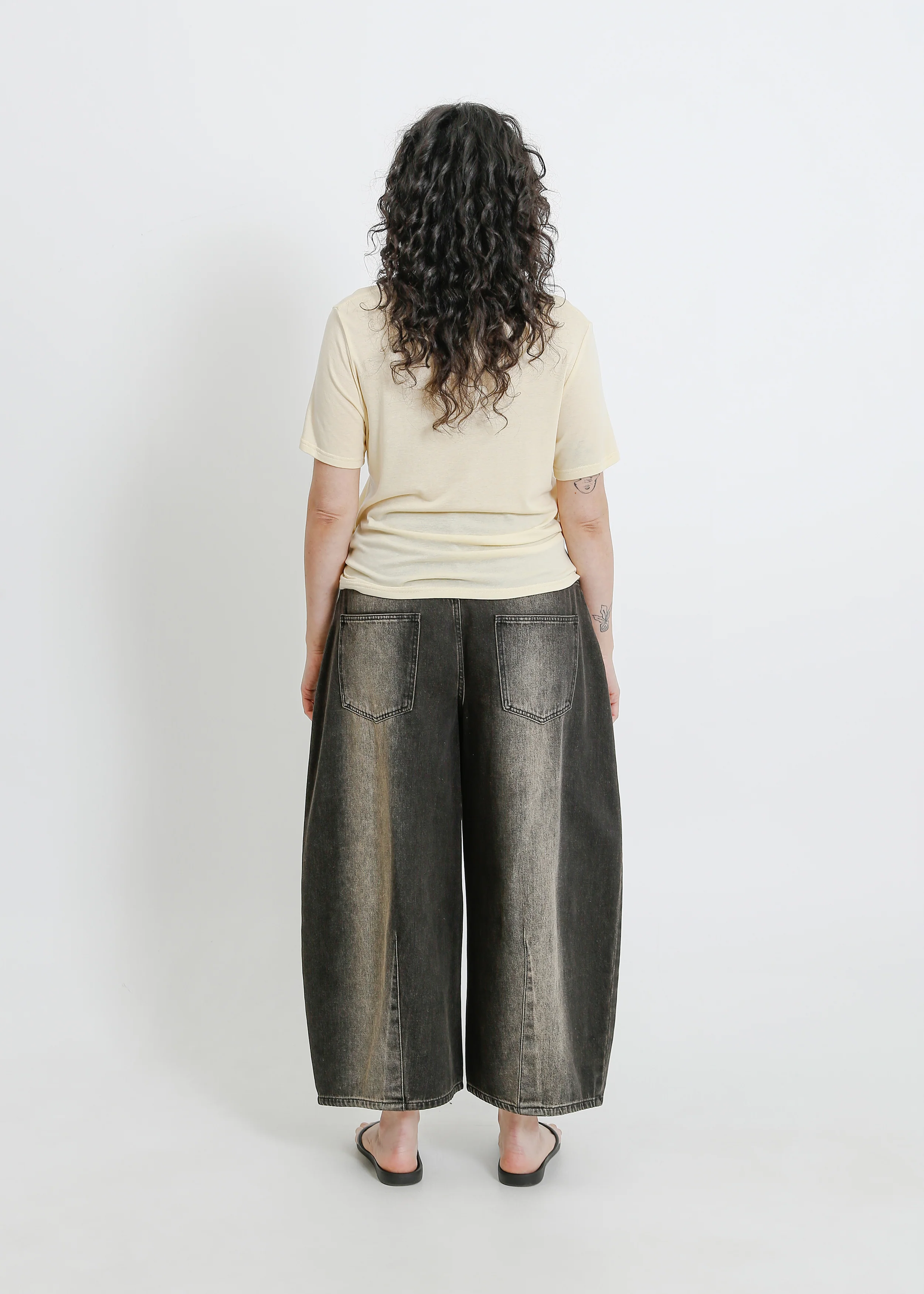Ellie Jean / Brown-Bone - Image 9