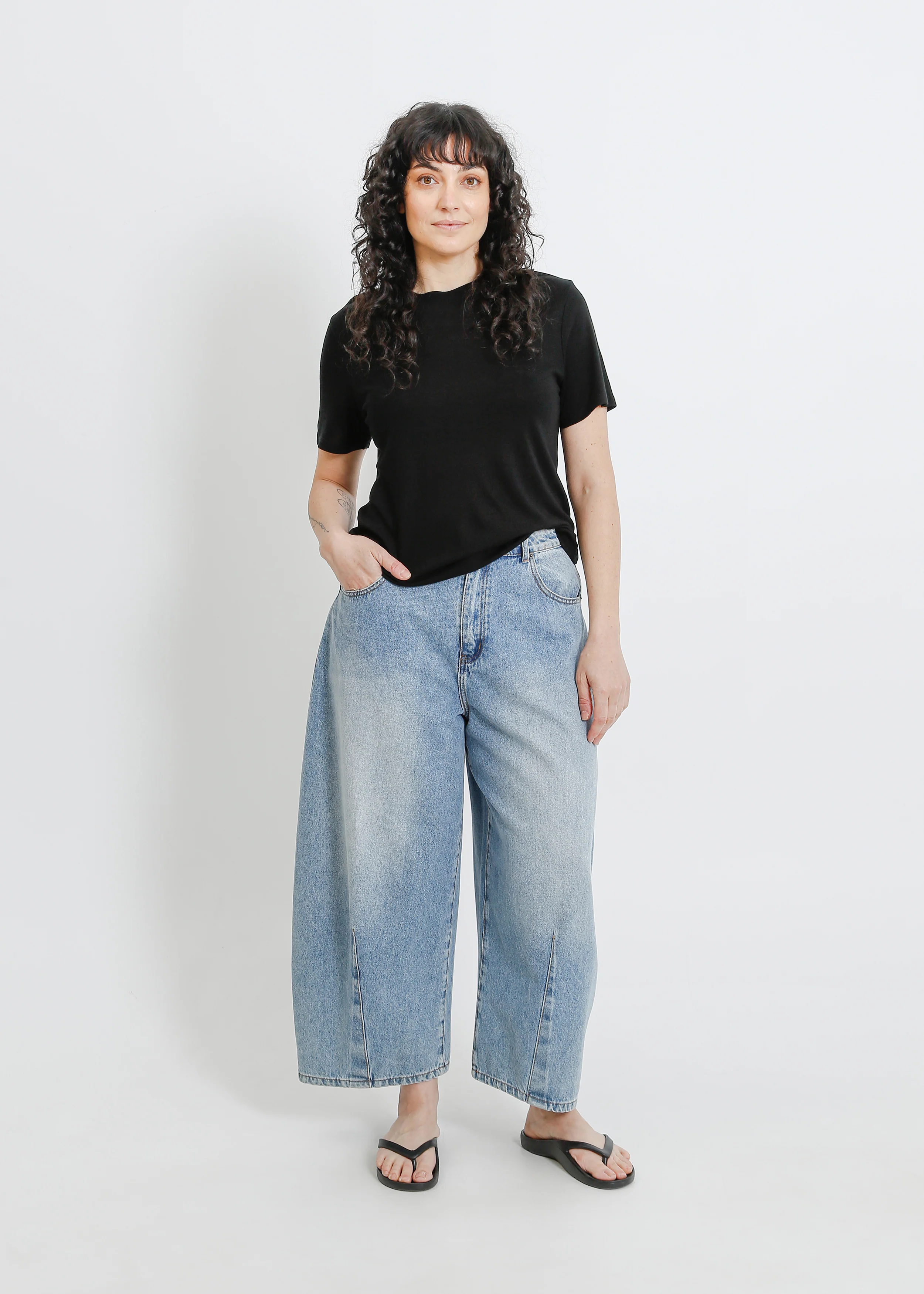 Ellie Jean / Light Indigo - Image 10
