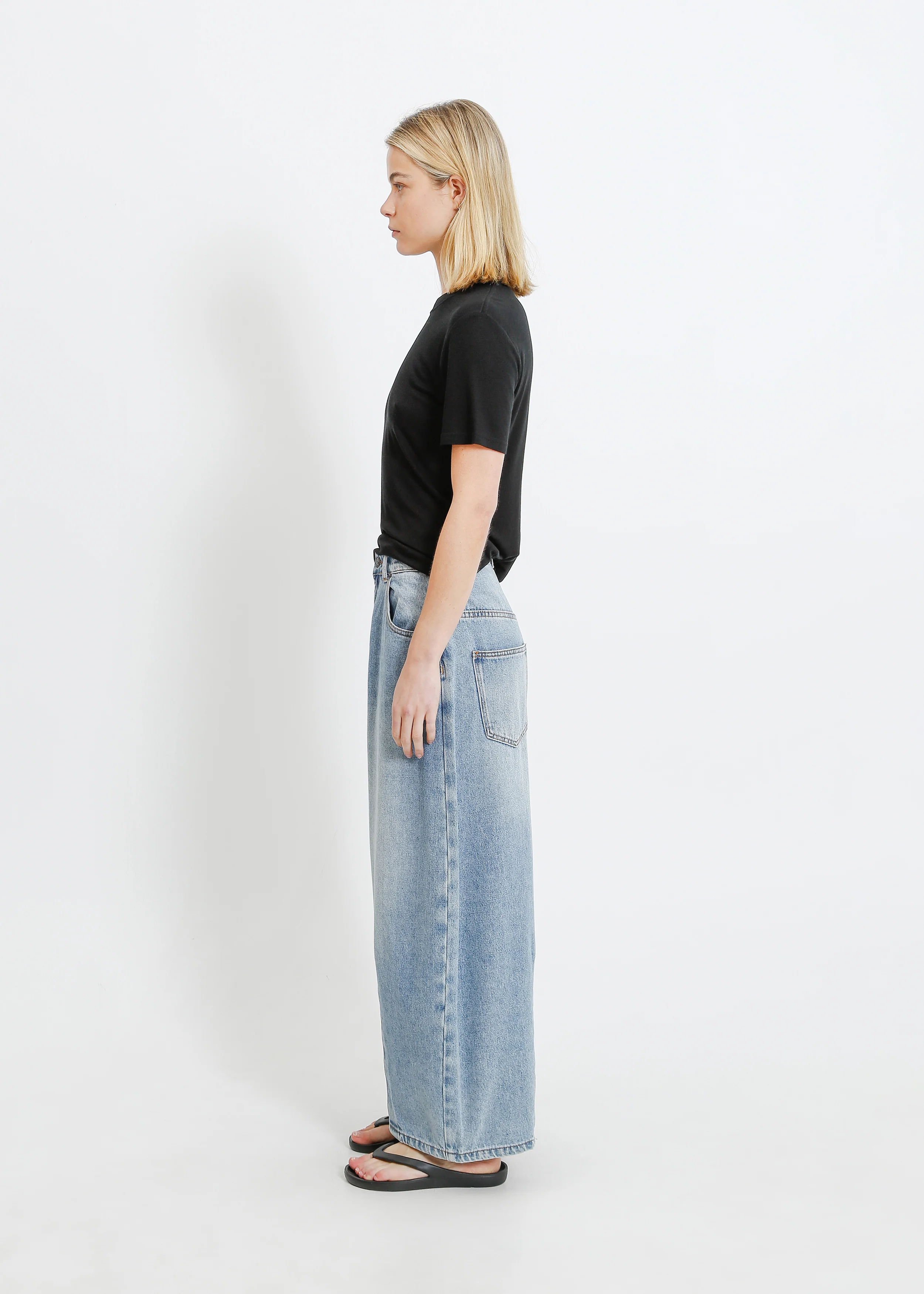 Ellie Jean / Light Indigo - Image 3