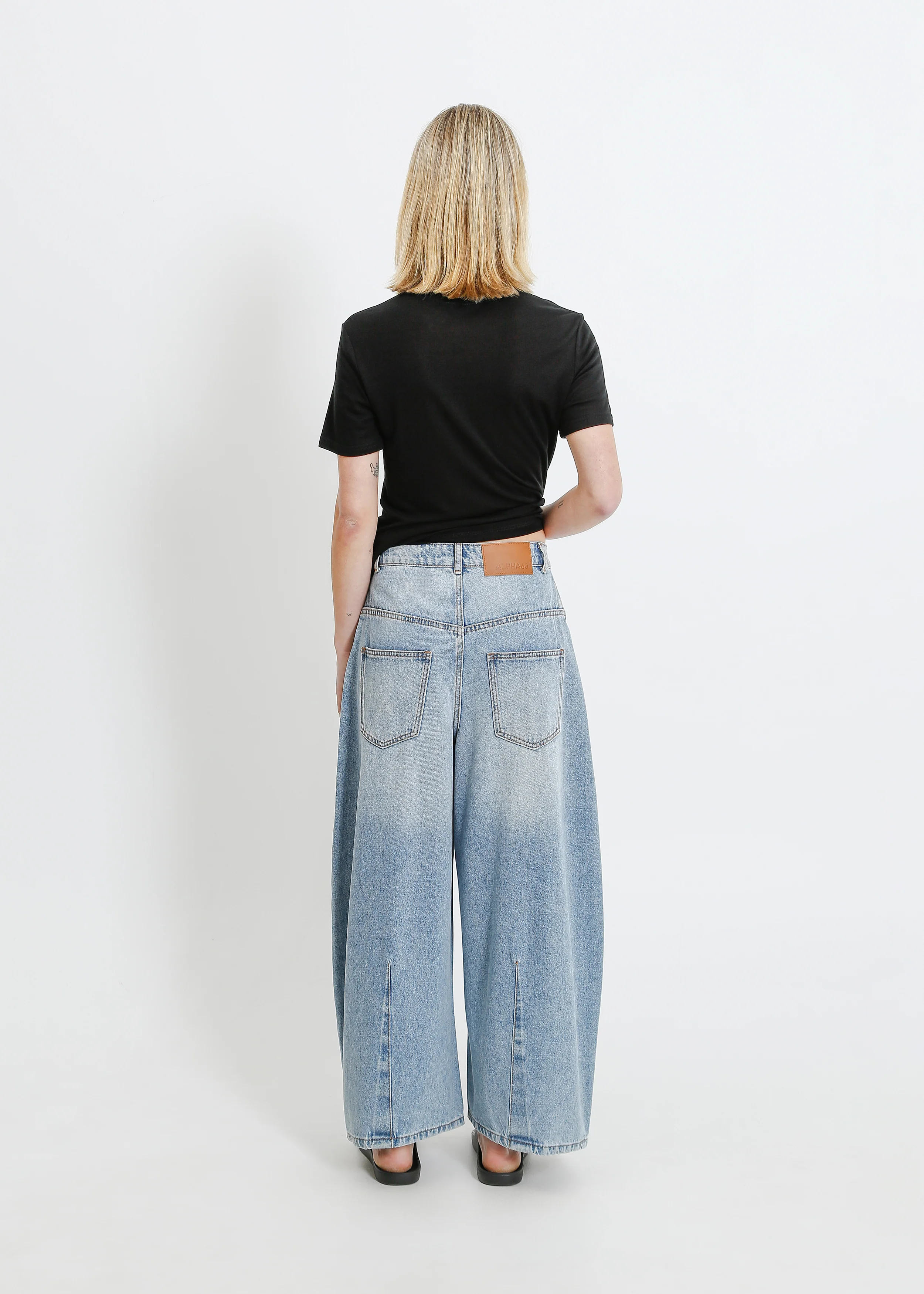 Ellie Jean / Light Indigo - Image 4