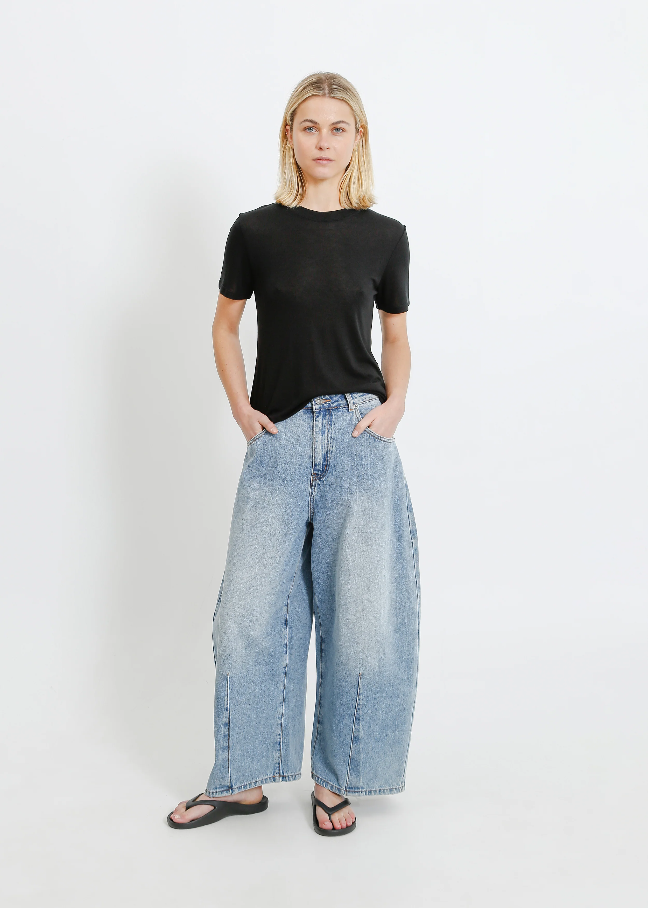 Ellie Jean / Light Indigo - Image 5