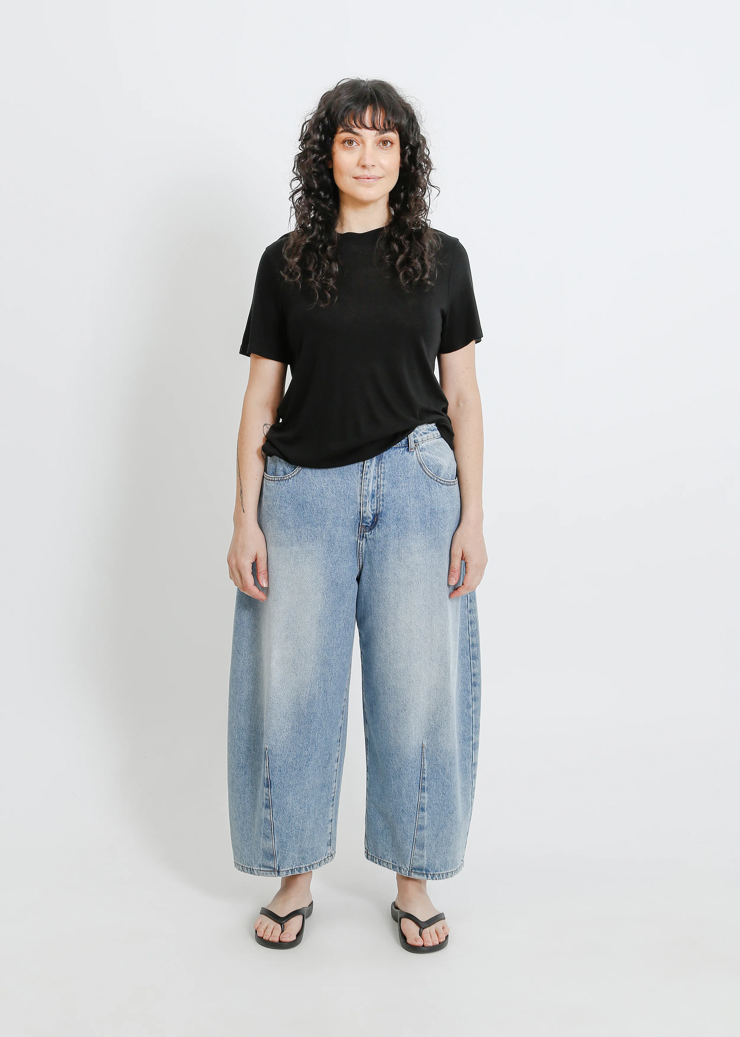 Ellie Jean / Light Indigo - Image 6