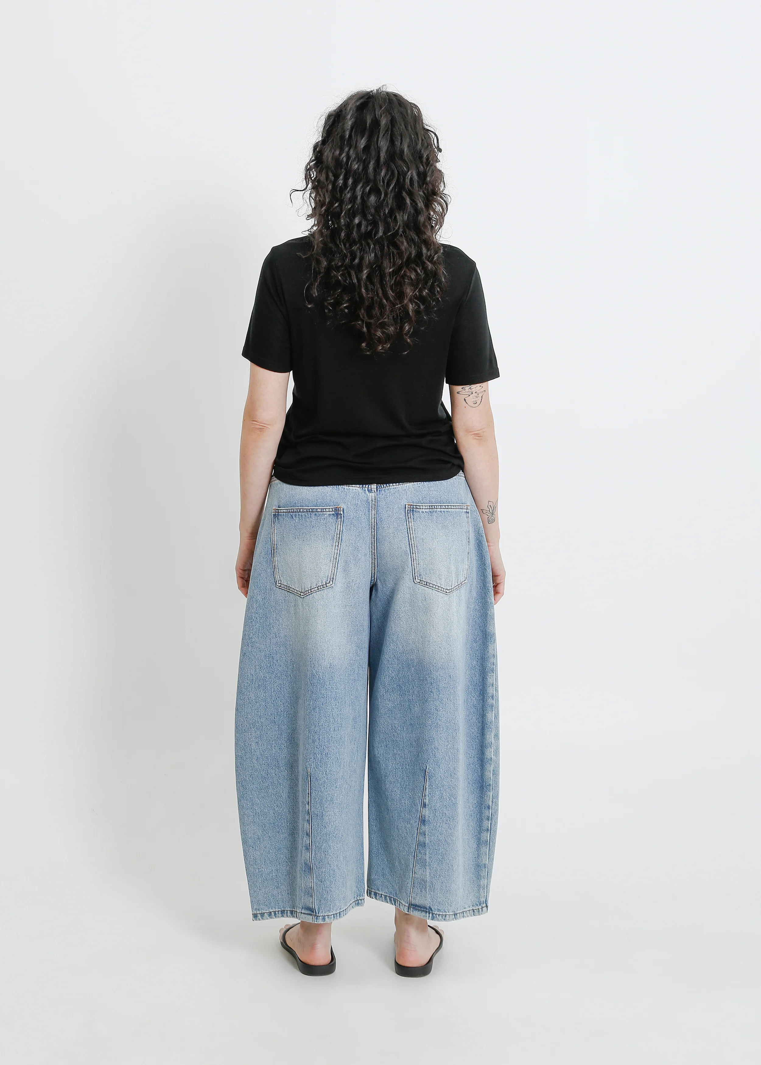 Ellie Jean / Light Indigo - Image 9