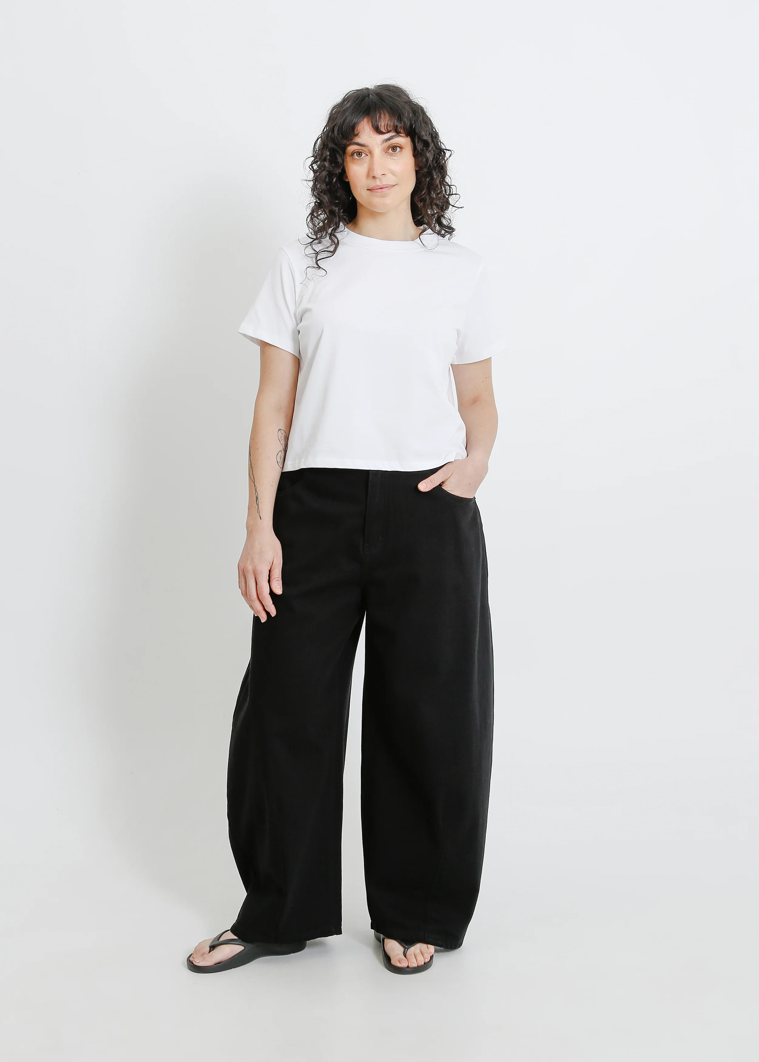 Ellie Jean Long / Black - Image 10
