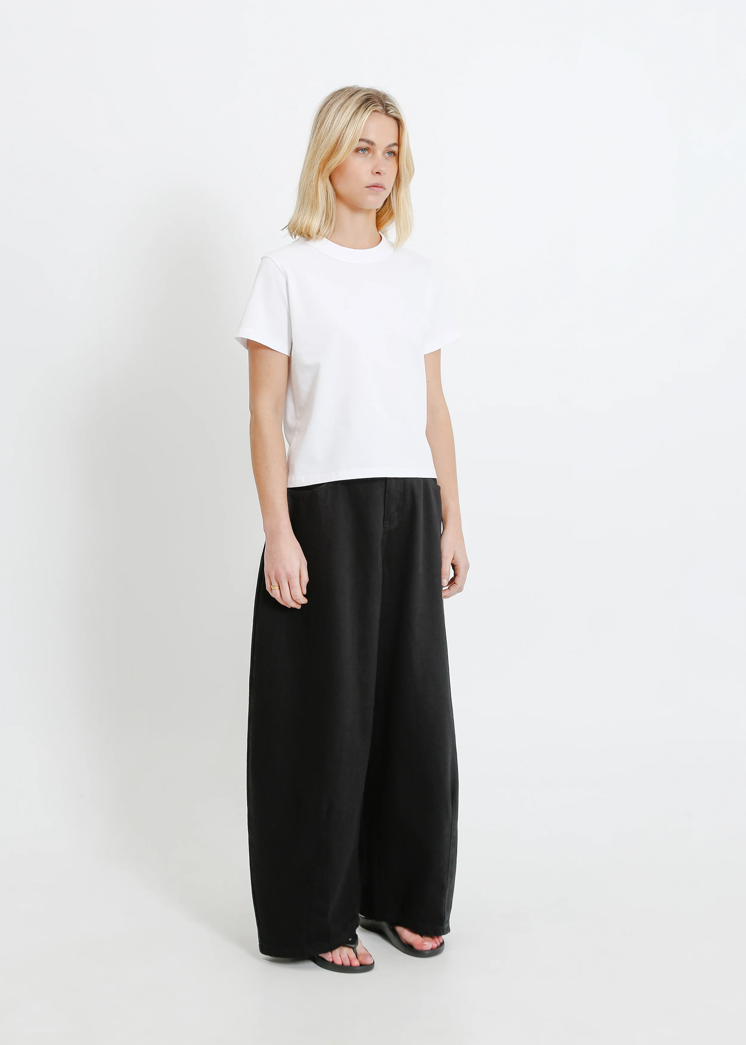 Ellie Jean Long / Black - Image 2
