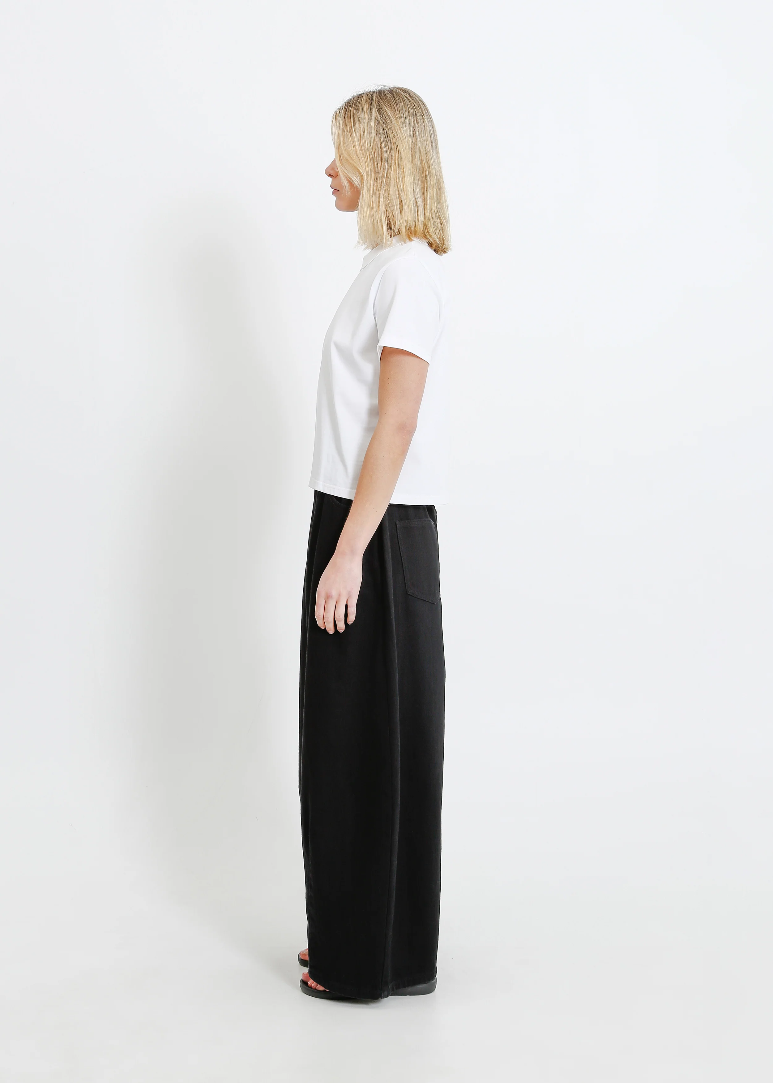 Ellie Jean Long / Black - Image 3