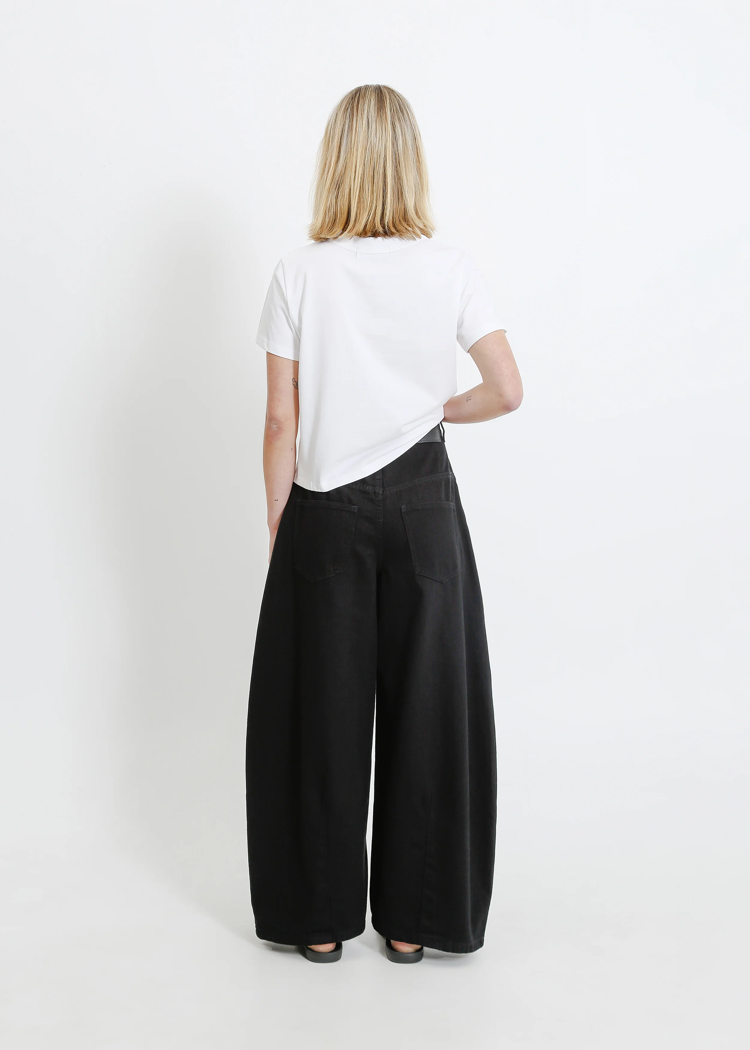 Ellie Jean Long / Black - Image 4