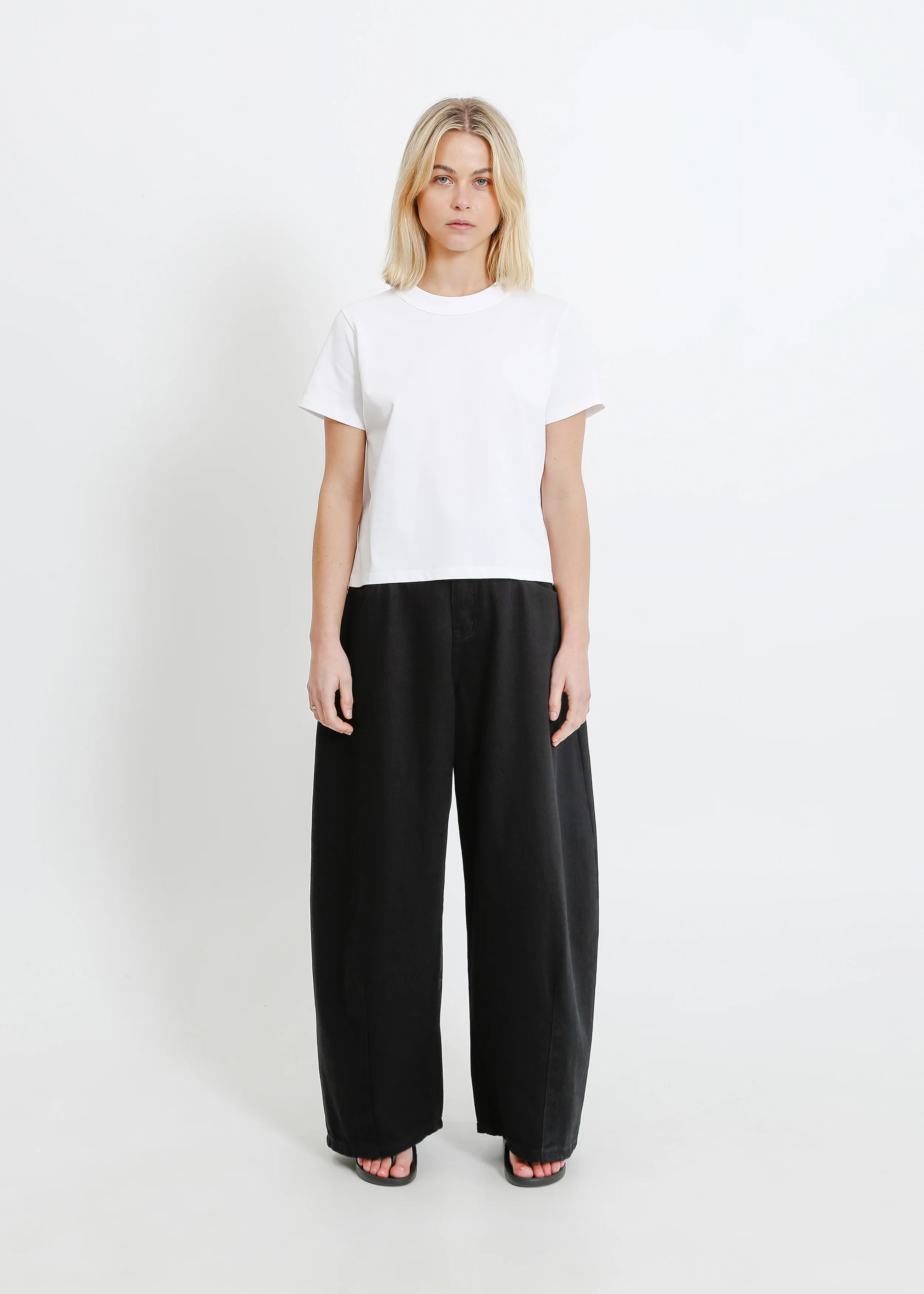 Ellie Jean Long / Black - Image 5