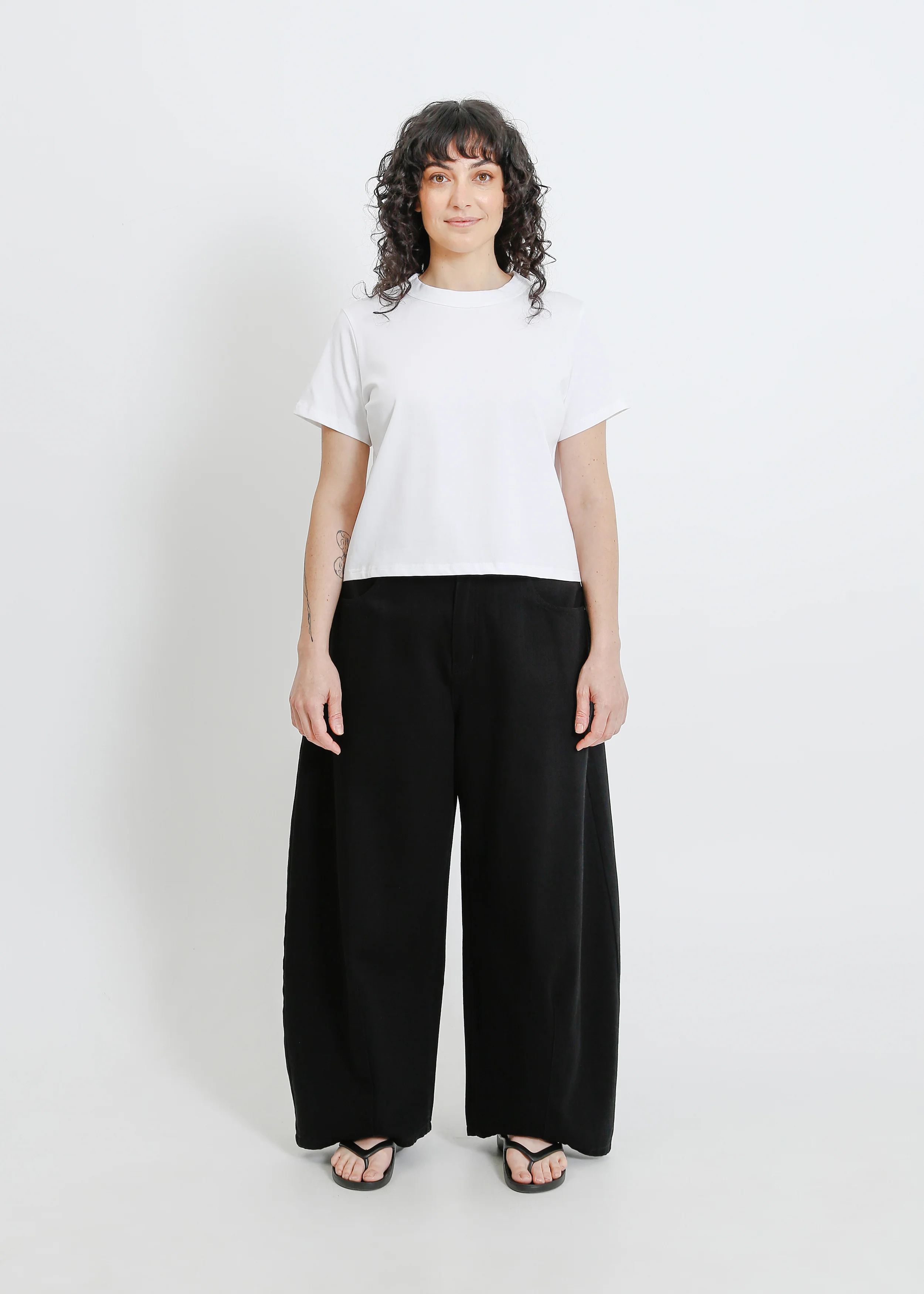 Ellie Jean Long / Black - Image 6