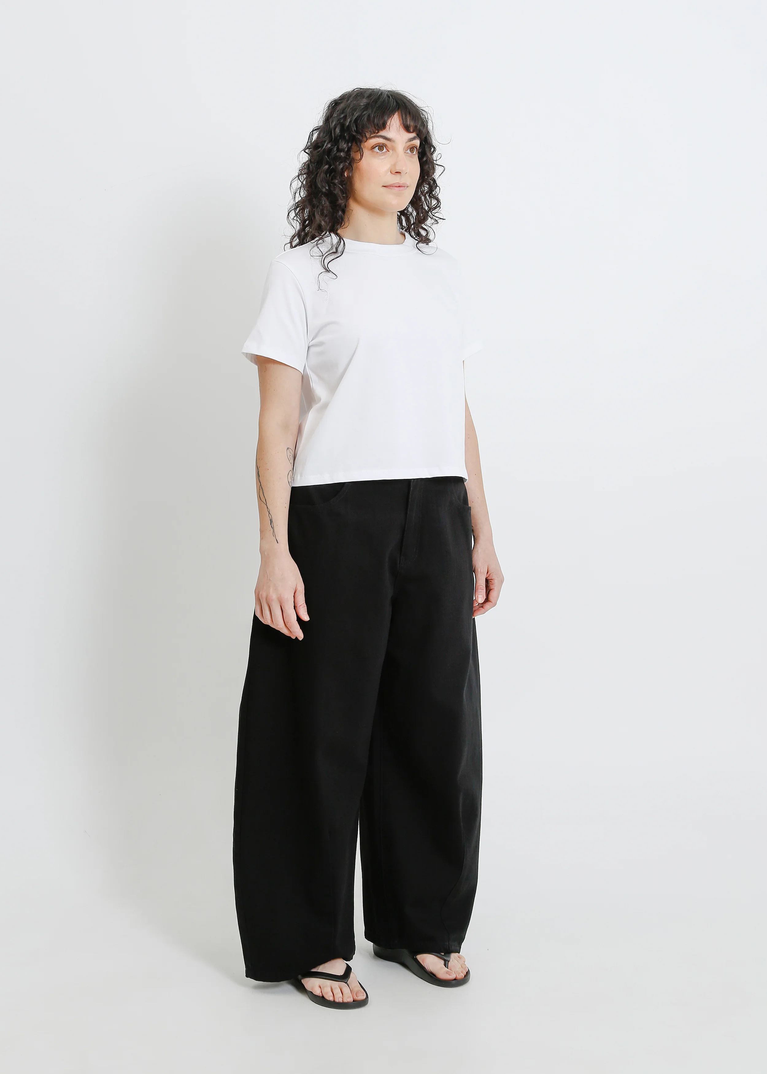 Ellie Jean Long / Black - Image 7