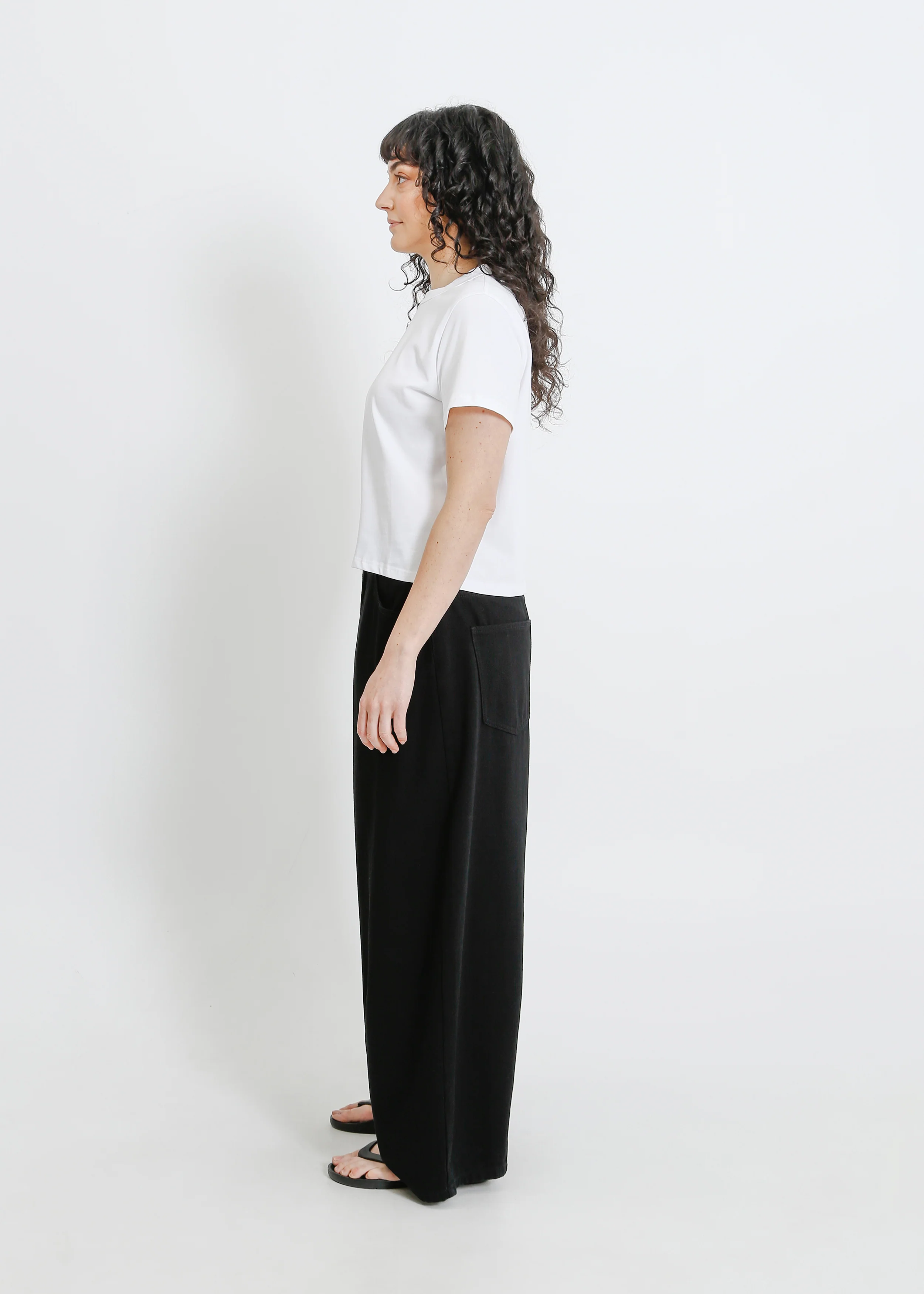 Ellie Jean Long / Black - Image 8