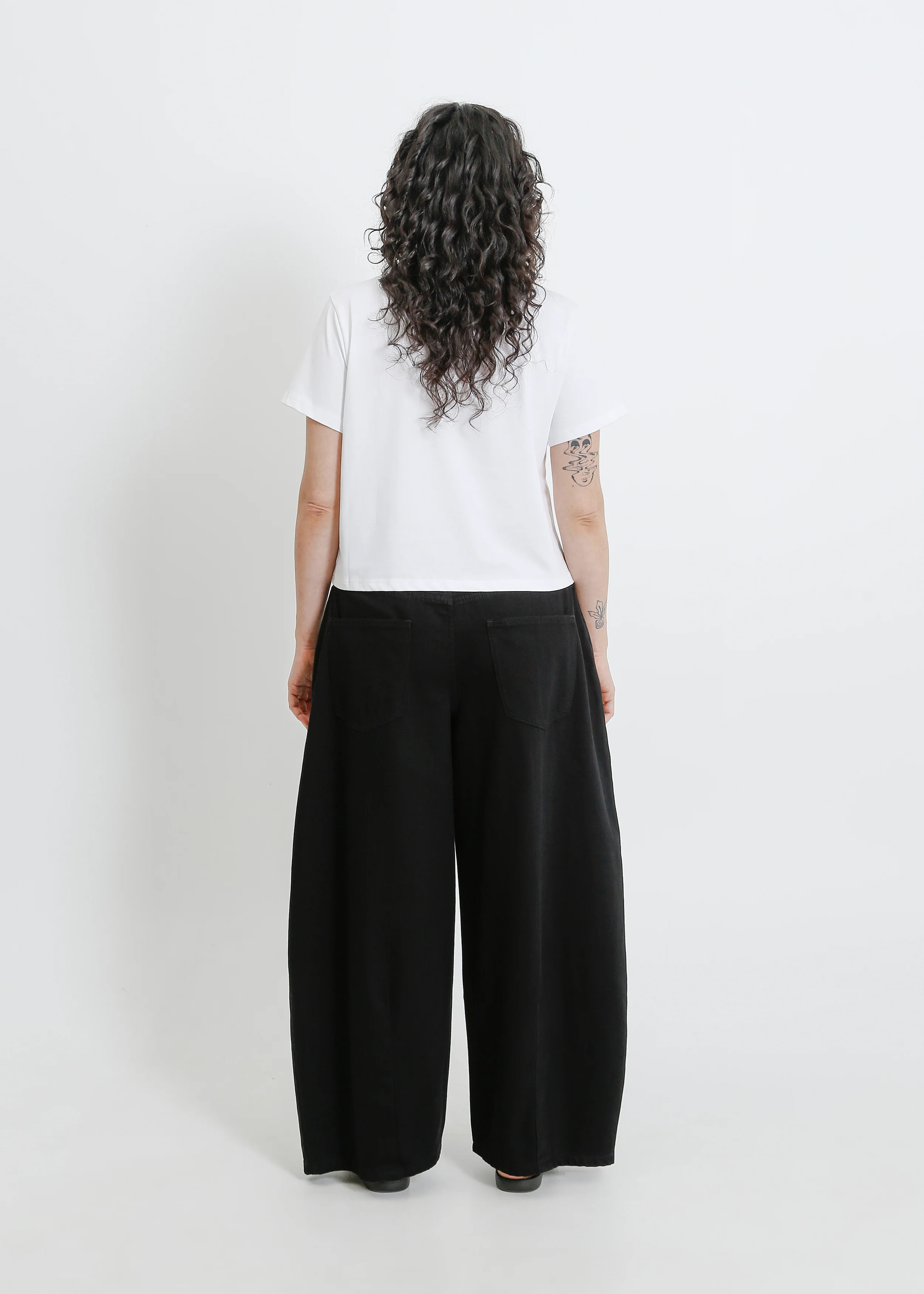 Ellie Jean Long / Black - Image 9