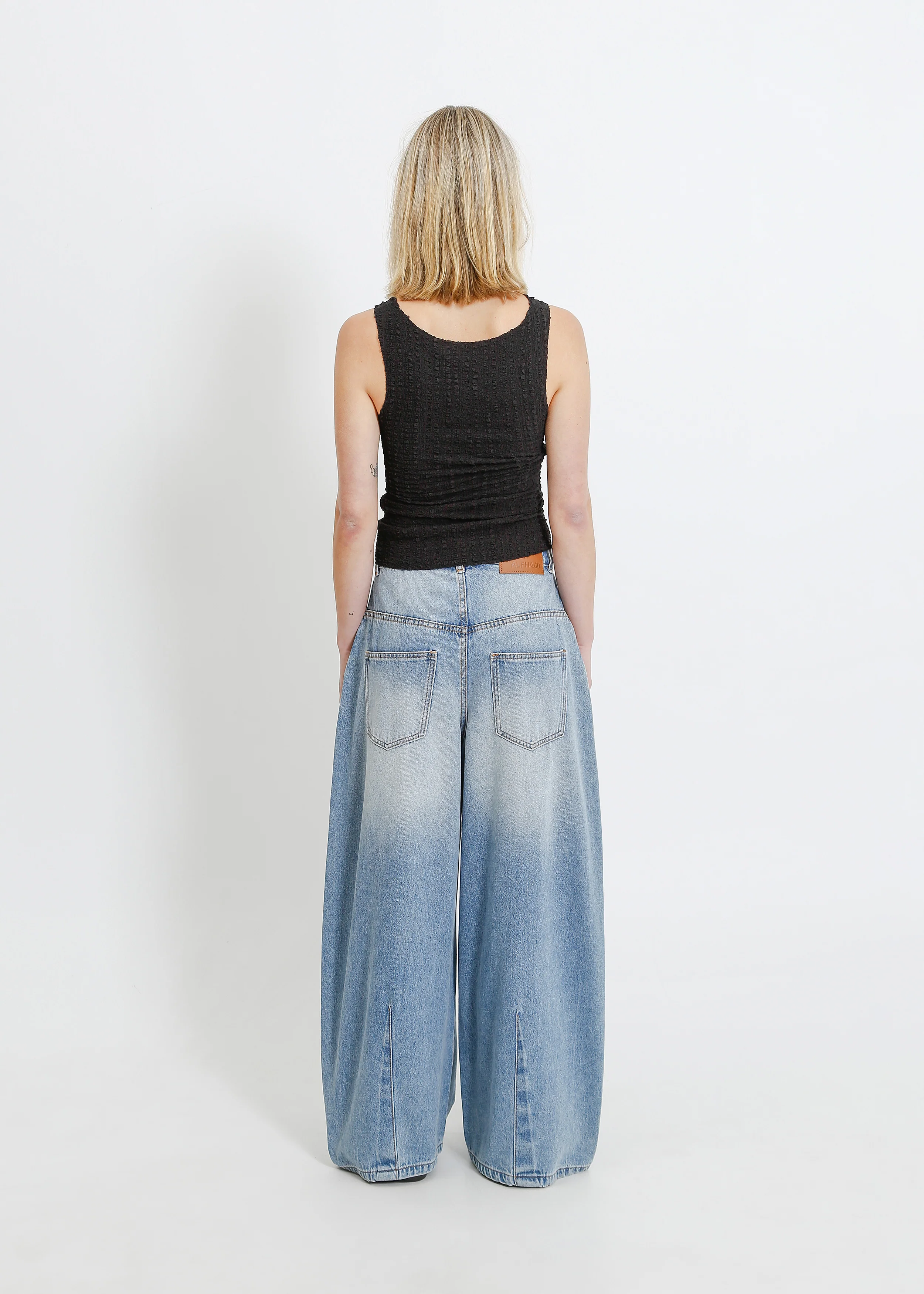 Ellie Jean Long / Light Indigo - Image 4