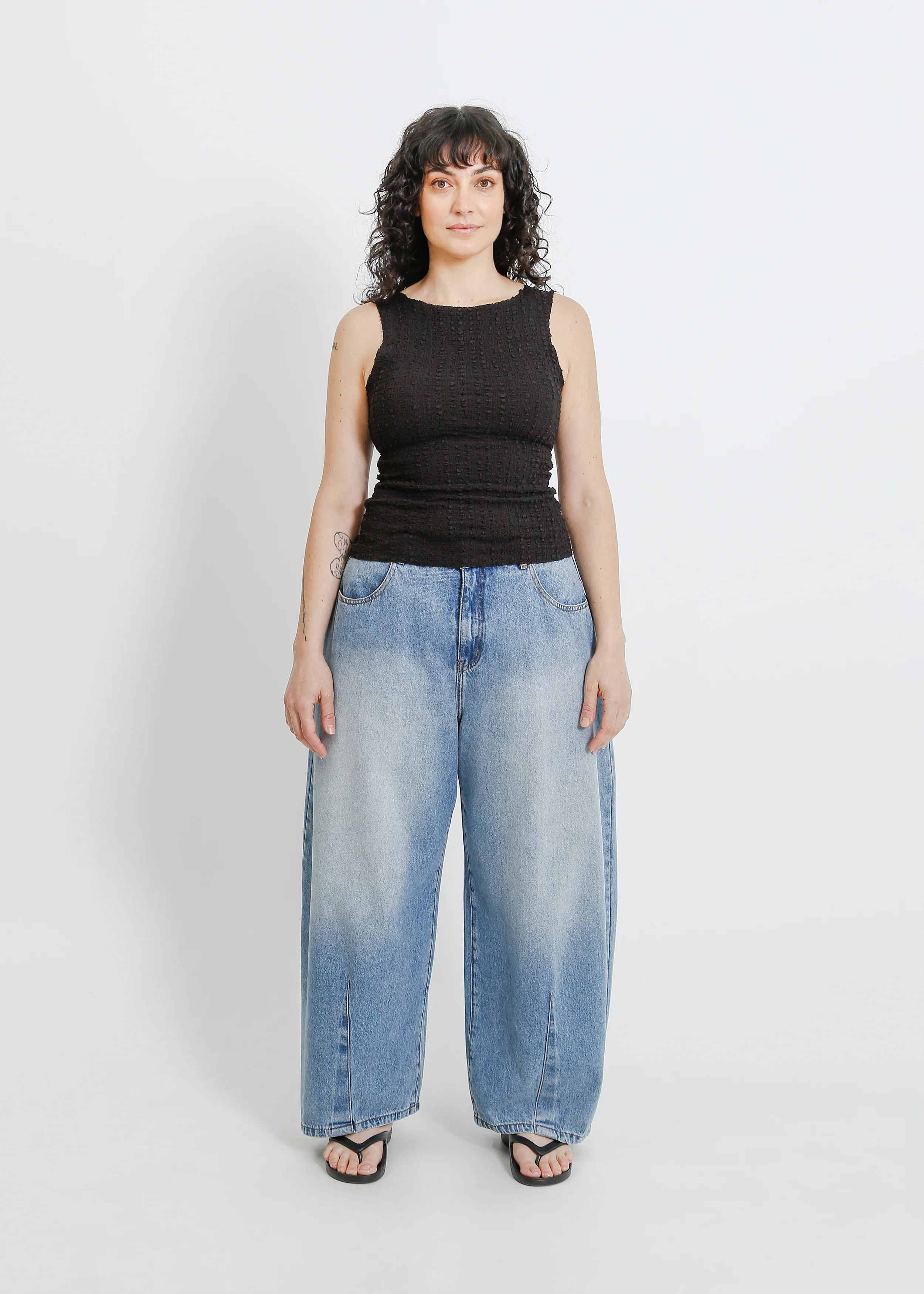 Ellie Jean Long / Light Indigo - Image 6