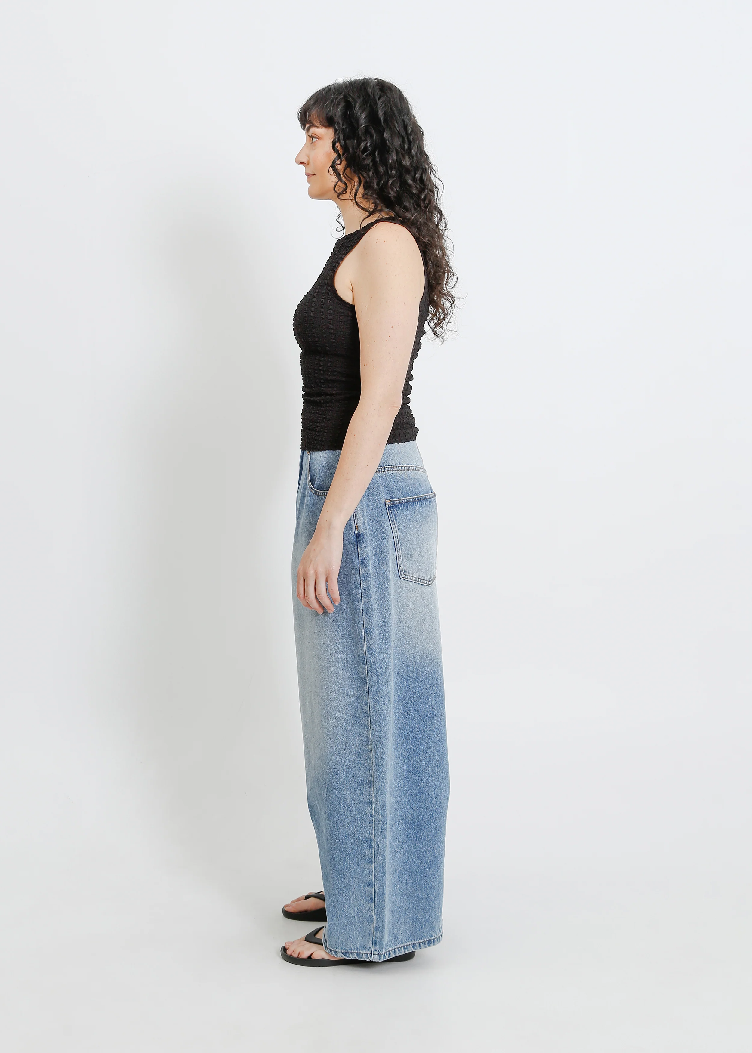 Ellie Jean Long / Light Indigo - Image 8