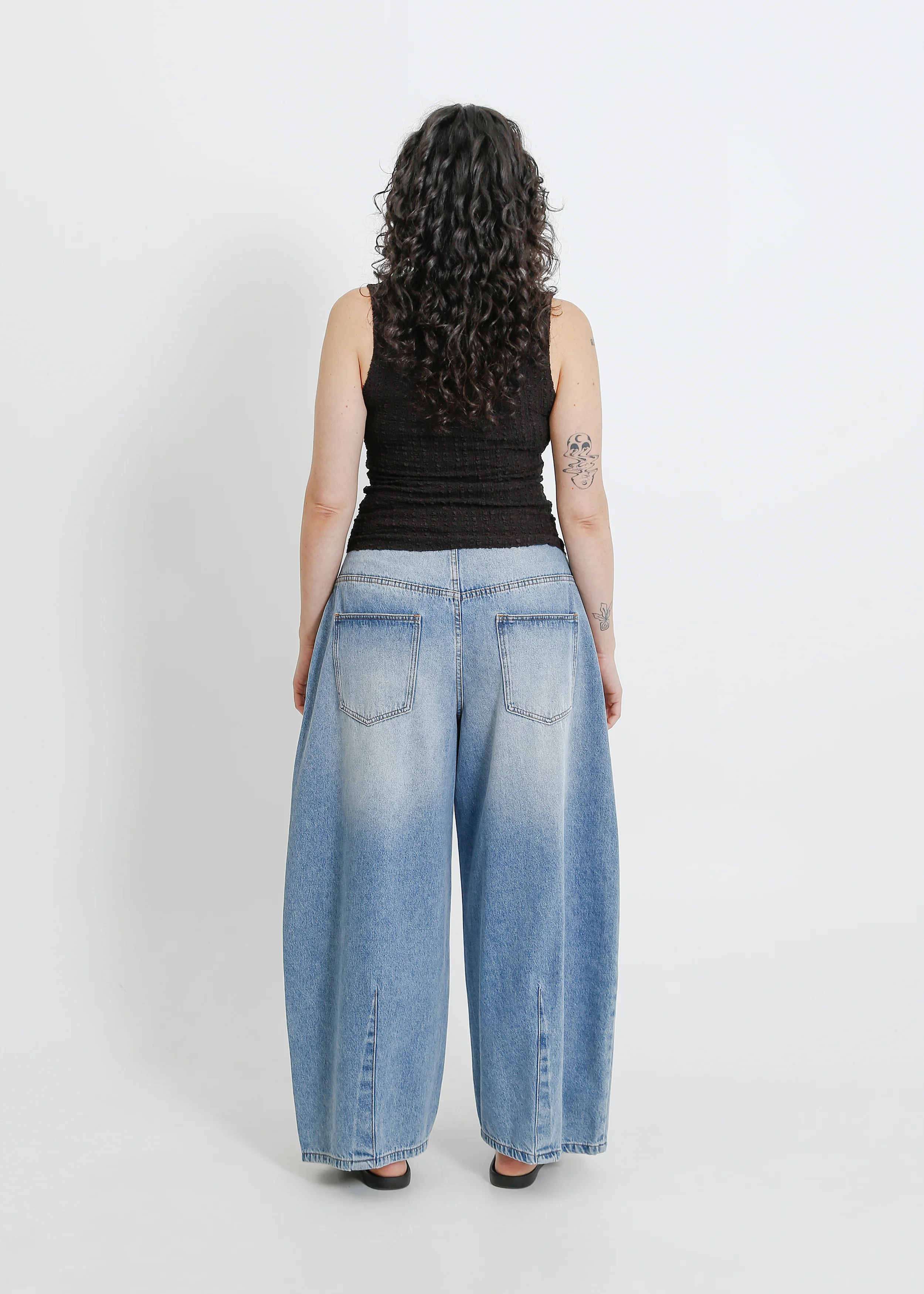 Ellie Jean Long / Light Indigo - Image 9