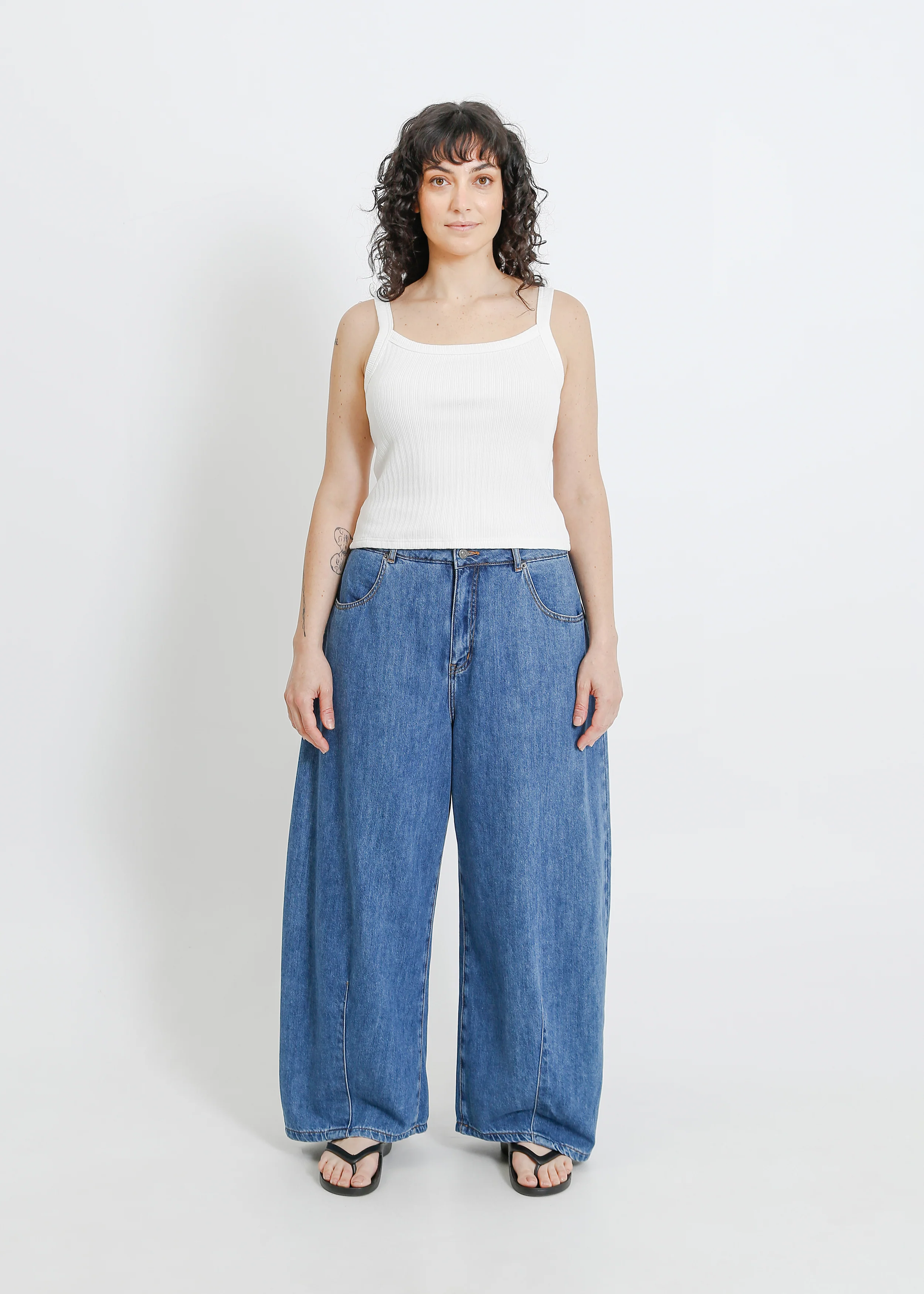 Ellie Jean Long / Medium Indigo - Image 6