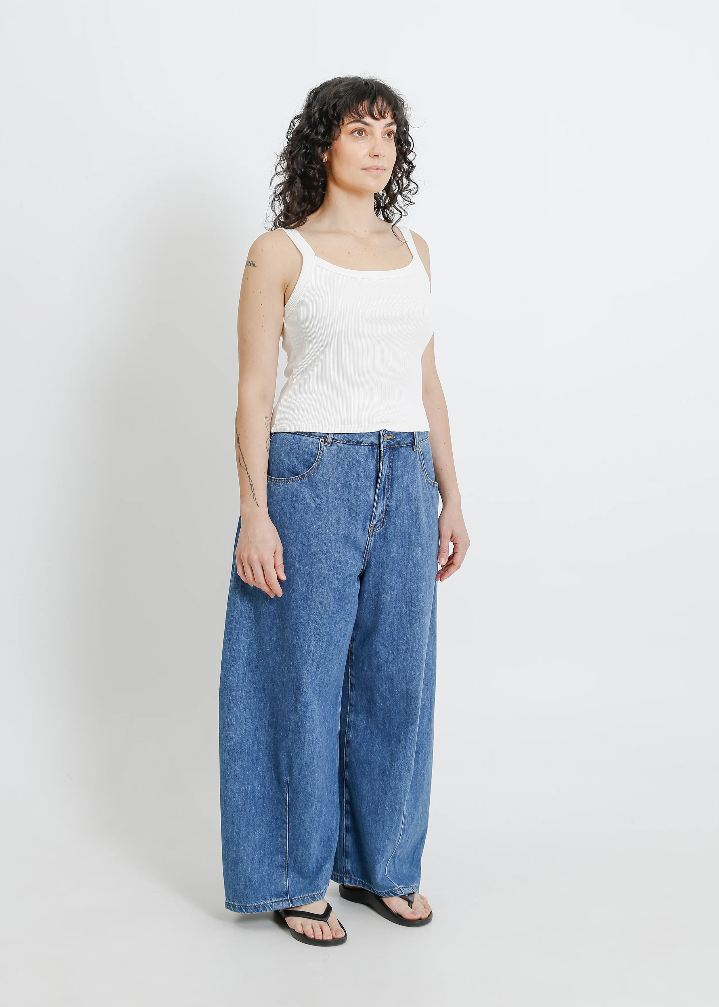 Ellie Jean Long / Medium Indigo - Image 7
